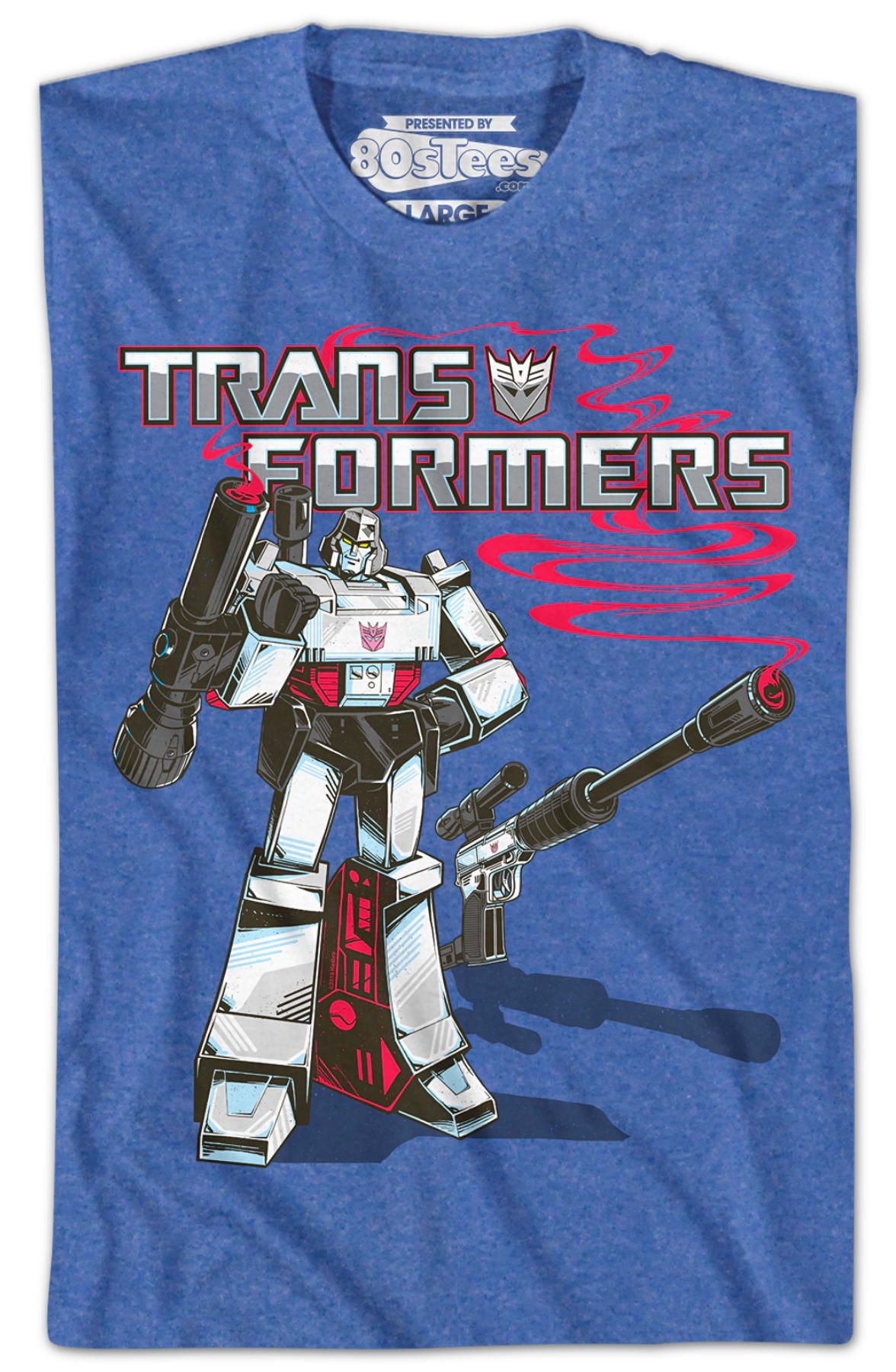 Retro Megatron Transformers T-Shirt