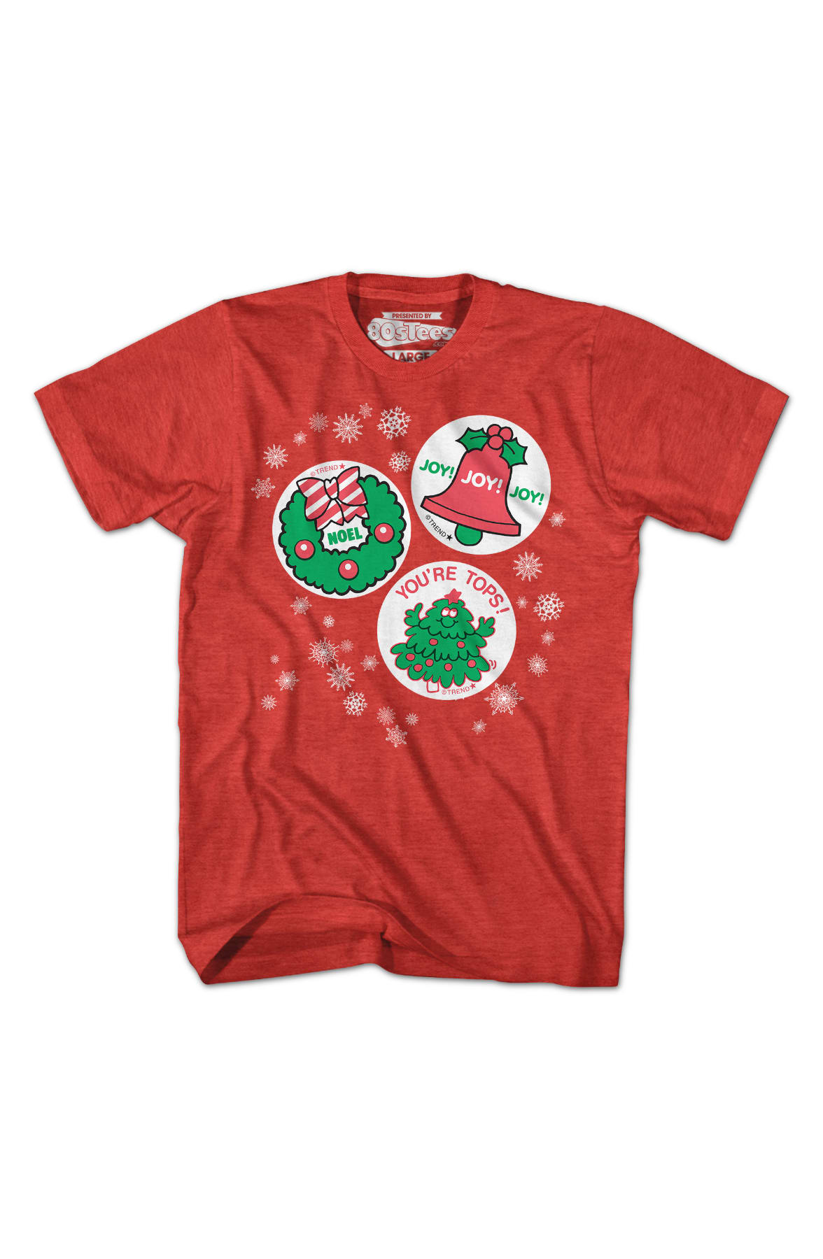Christmas Trio Scratch N Sniff T-Shirt