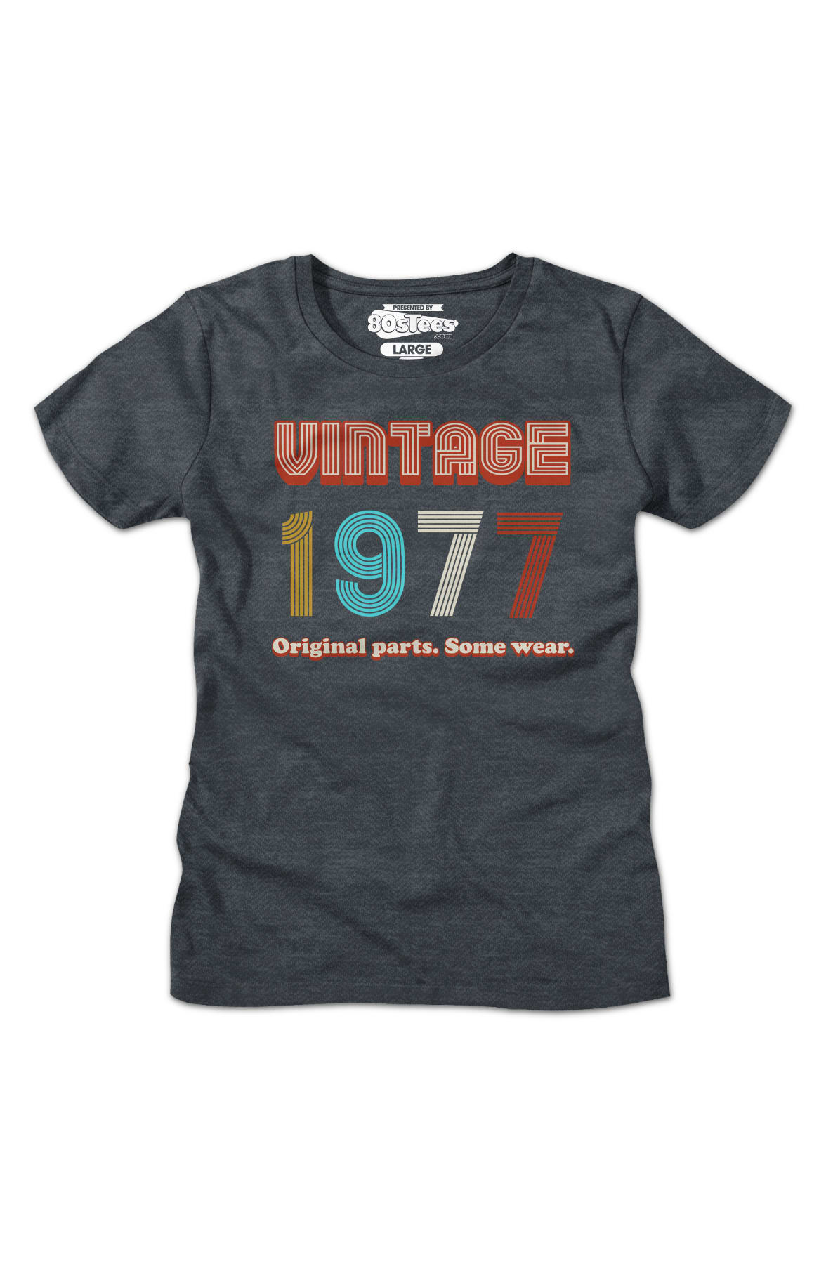 Womens Original Parts Some Wear Vintage 1977 Shirt Womens Original Parts Some Wear Vintage 1977 Shirt