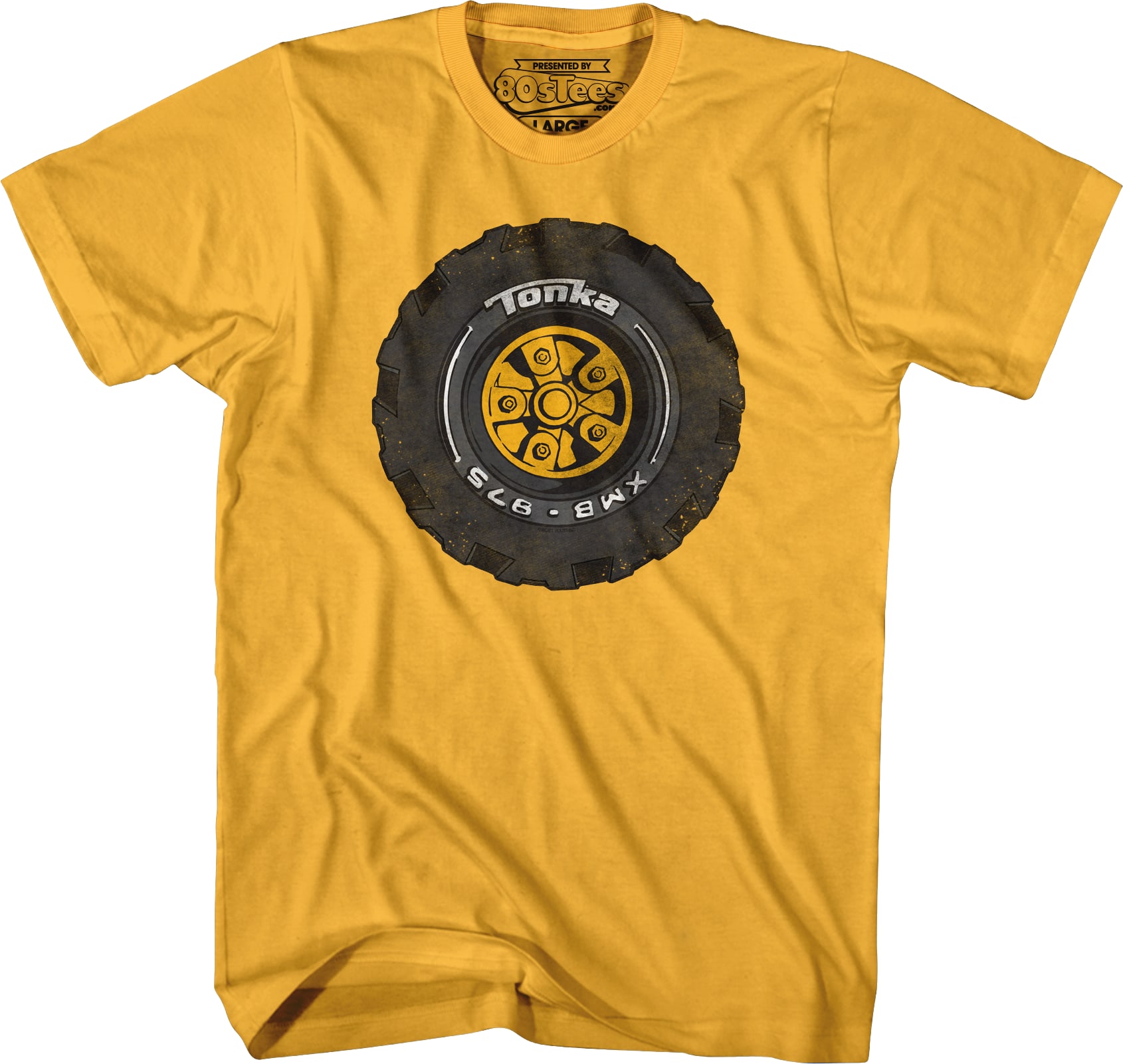 Vintage Wheel Tonka T-Shirt