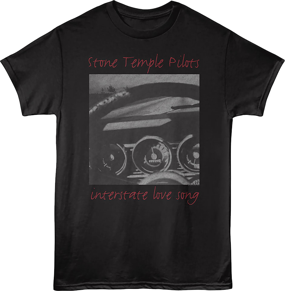 Vintage Interstate Love Song Stone Temple Pilots T-Shirt
