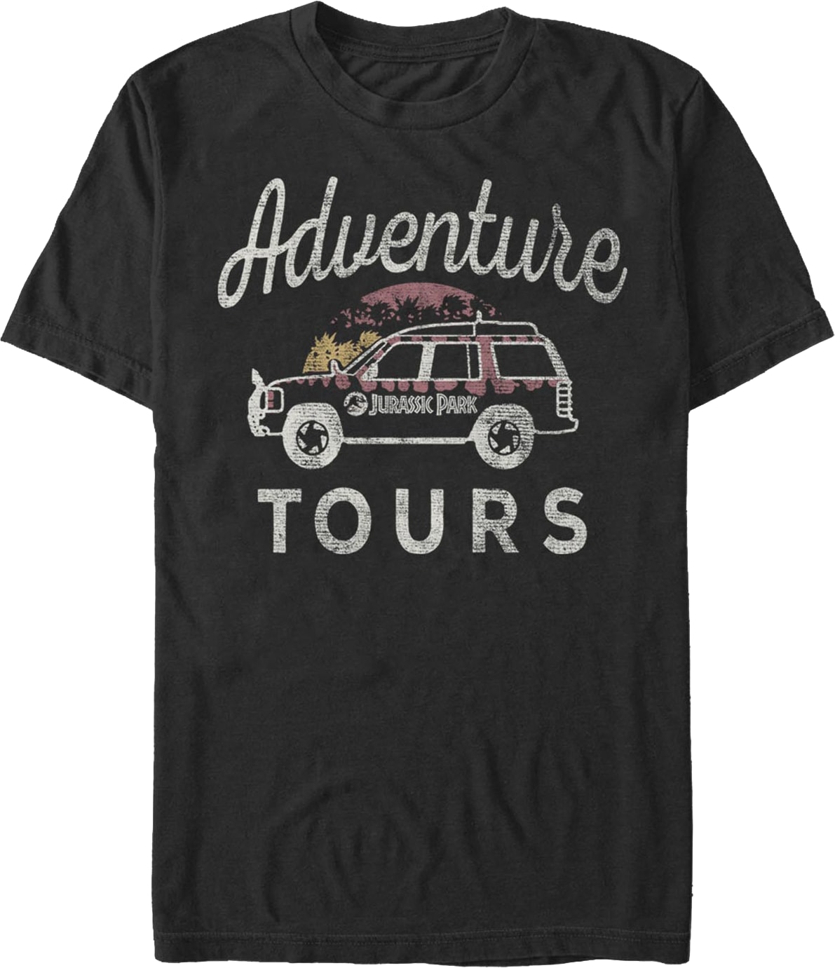 Adventure Tours Jurassic Park T-Shirt