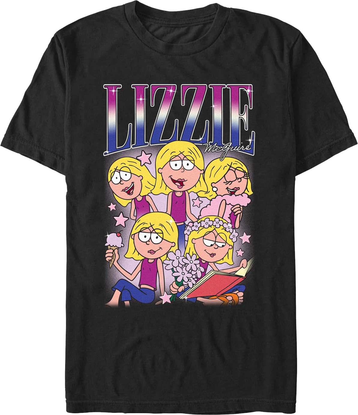 Animated Collage Lizzie McGuire T-Shirt