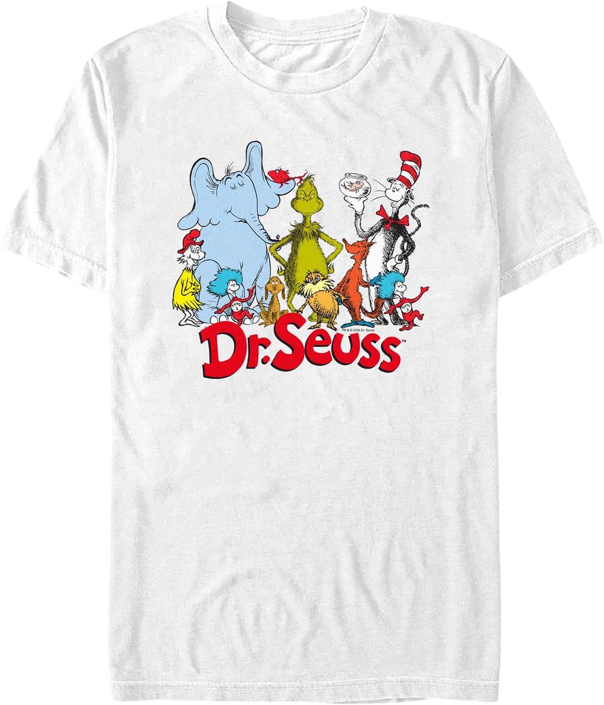 Classic Characters Dr. Seuss T-Shirt