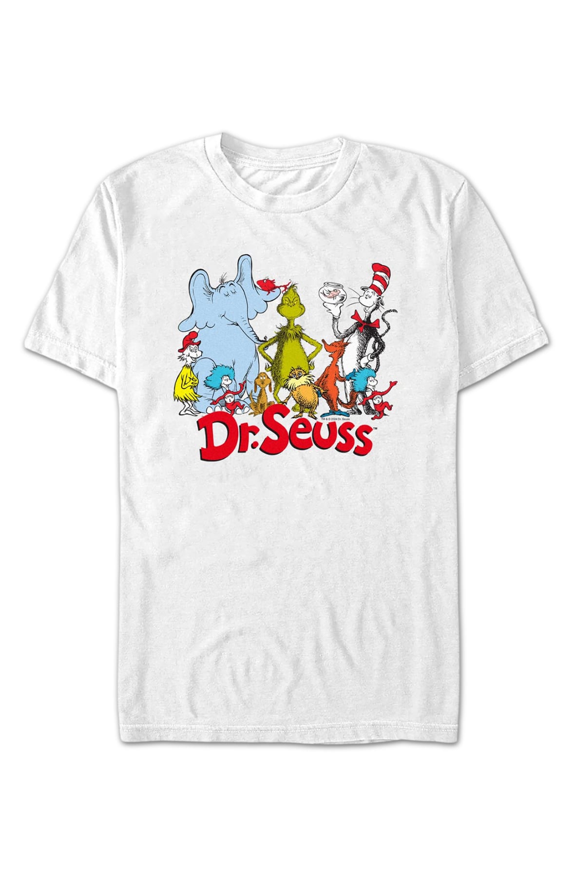 Classic Characters Dr. Seuss T-Shirt Classic Characters Dr. Seuss T-Shirt