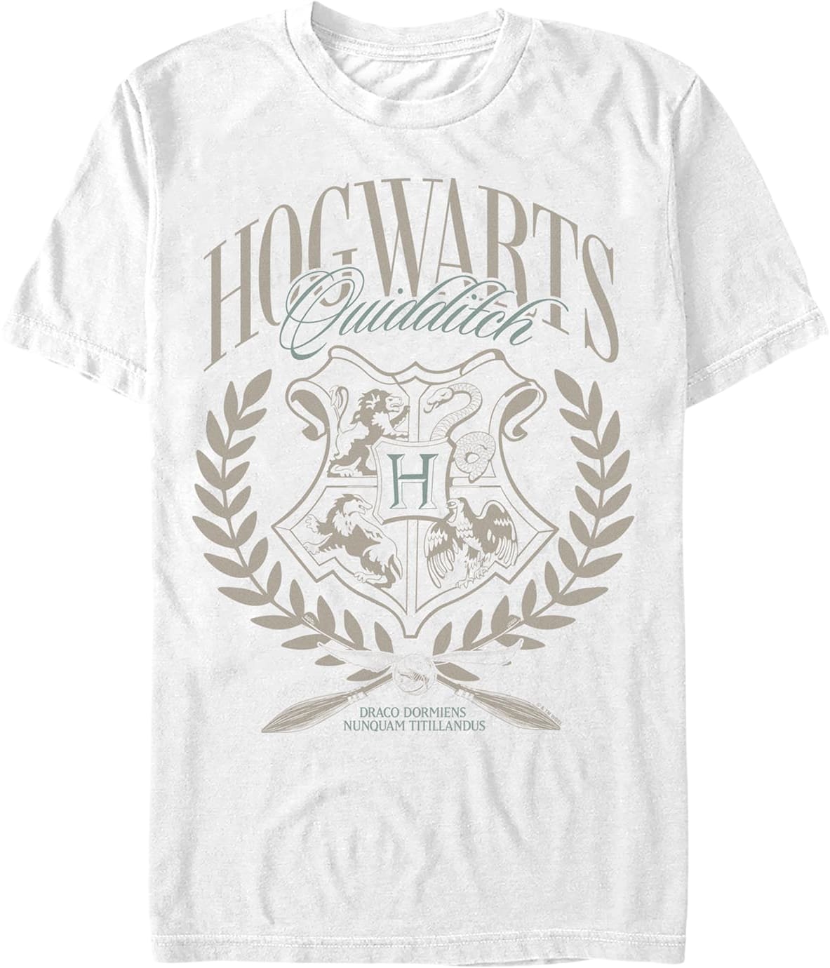 Hogwarts Quidditch Crest Harry Potter T-Shirt