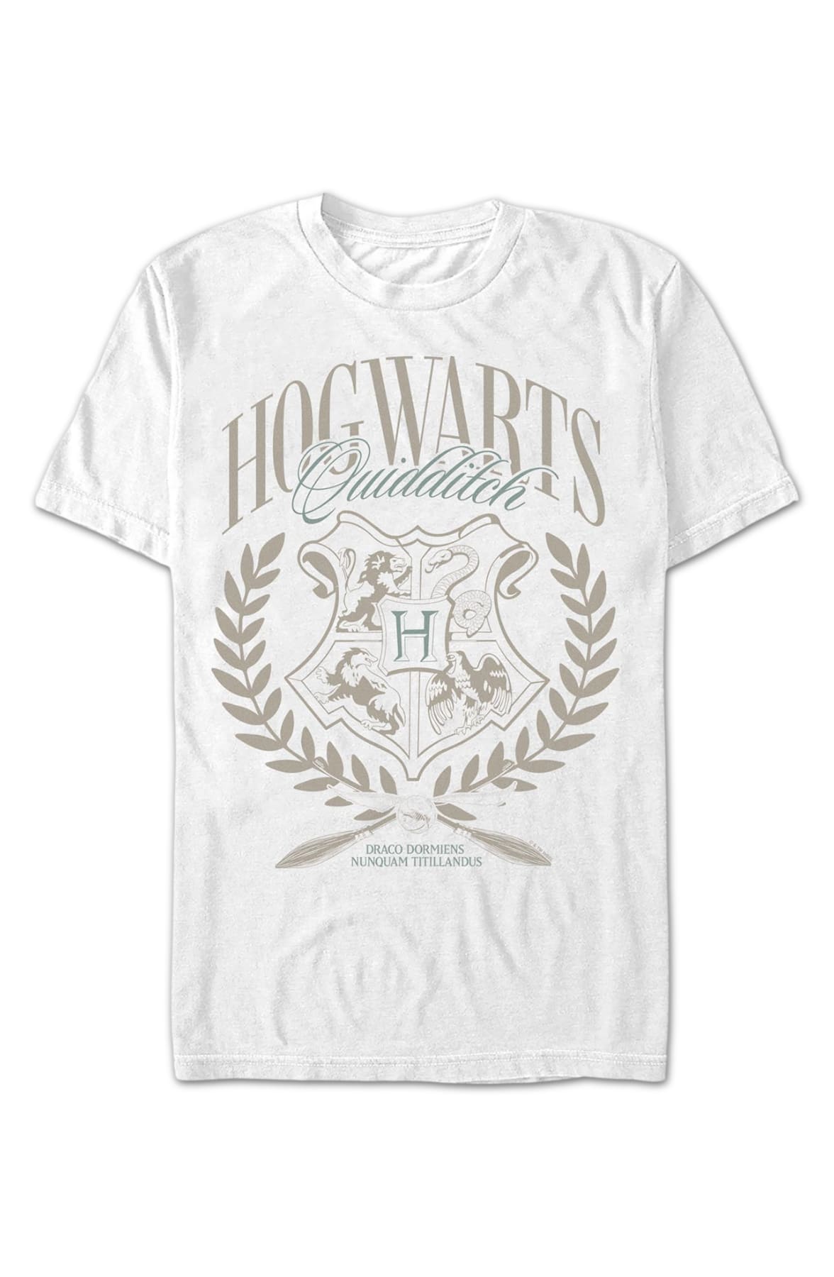 Hogwarts Quidditch Crest Harry Potter T-Shirt