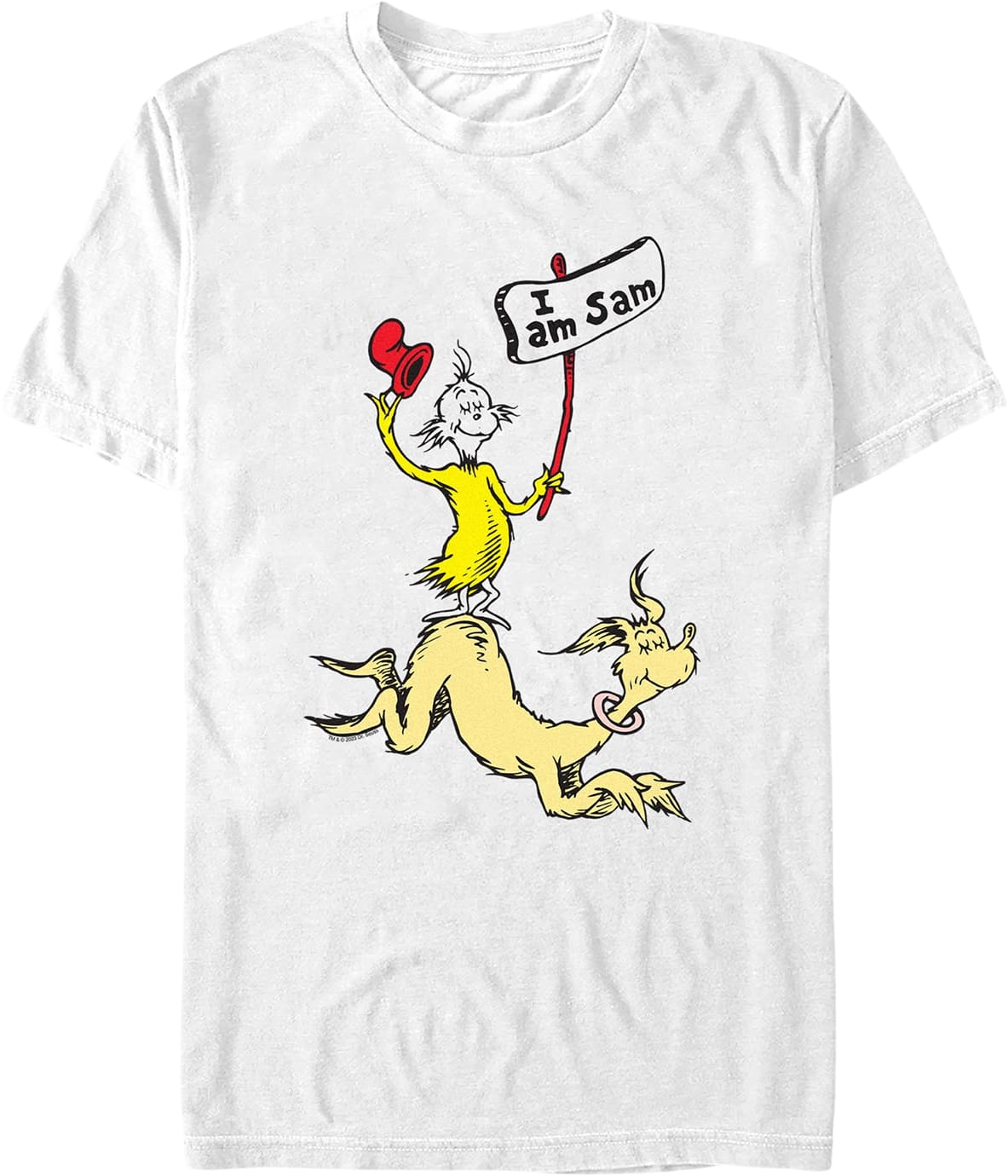 I Am Sam Dr. Seuss T-Shirt