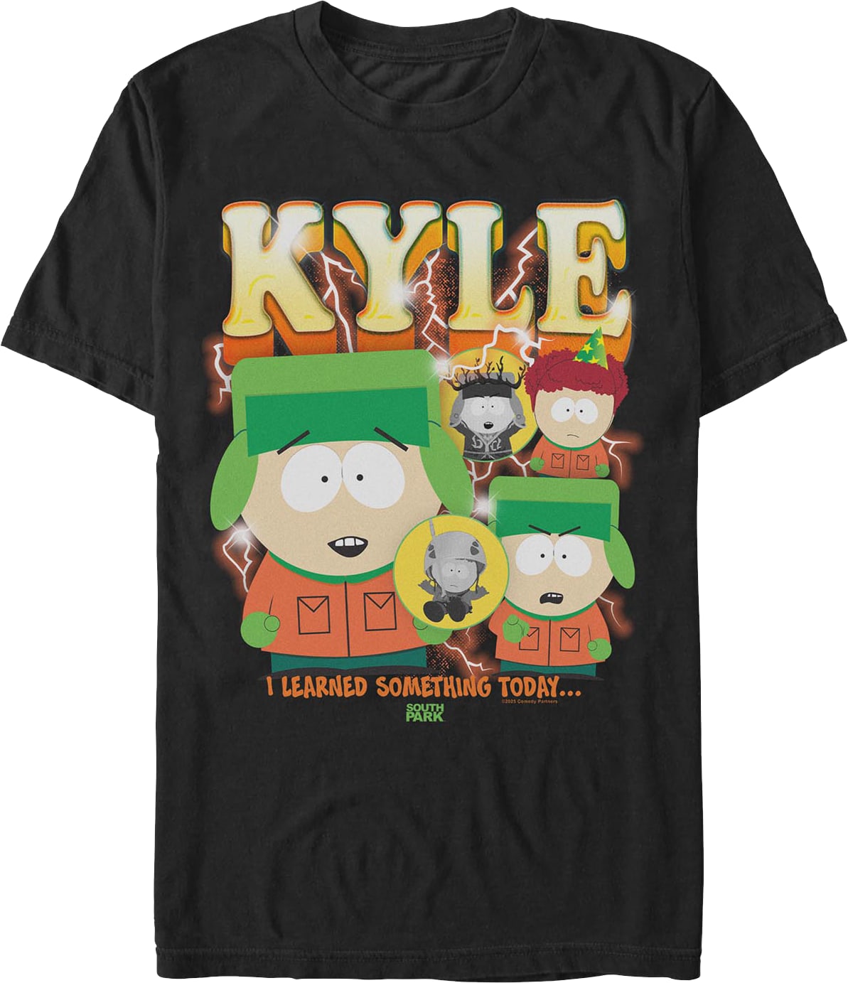 Kyle I Learned Something Today South Park T-Shirt