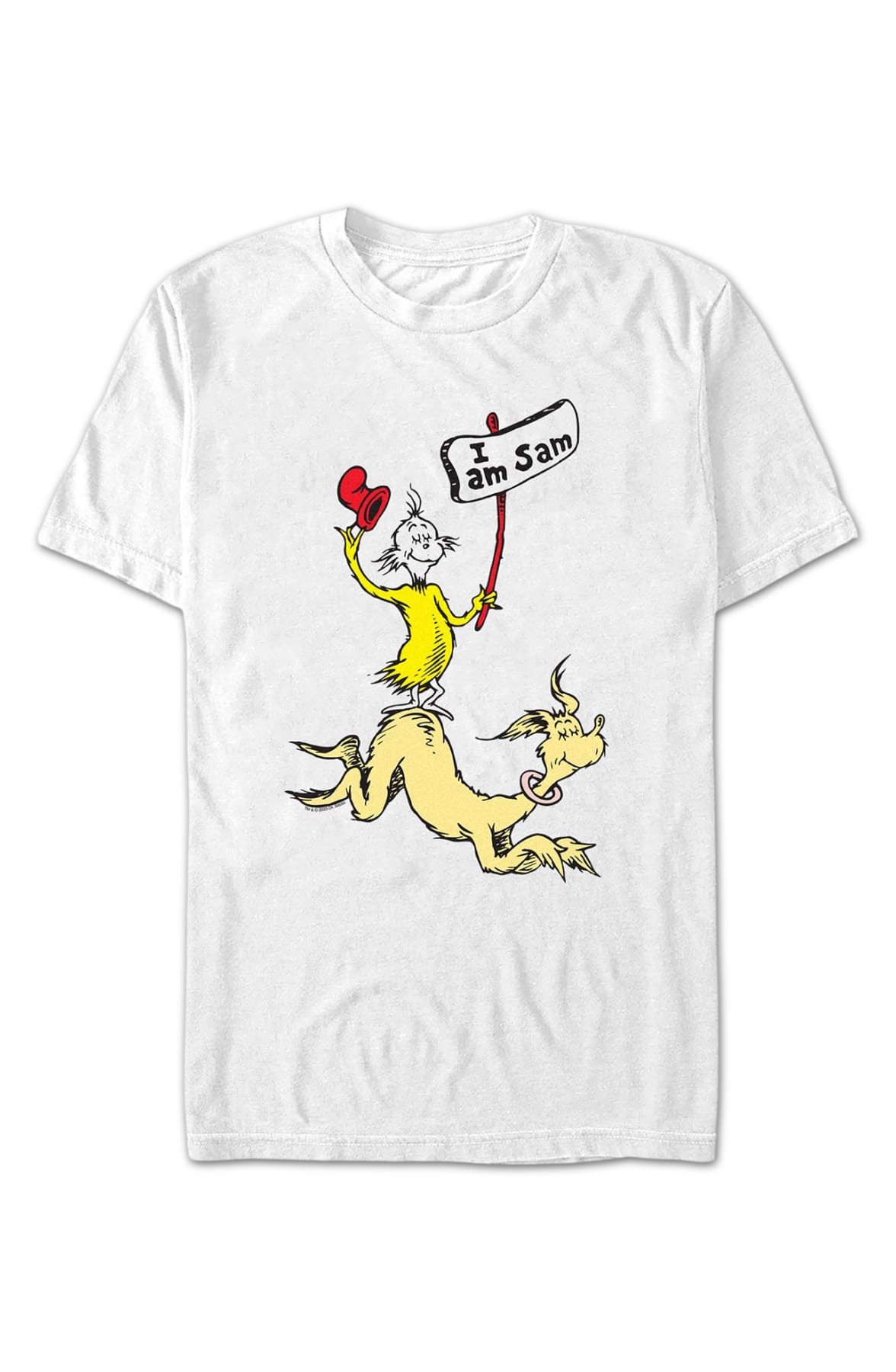 I Am Sam Dr. Seuss T-Shirt