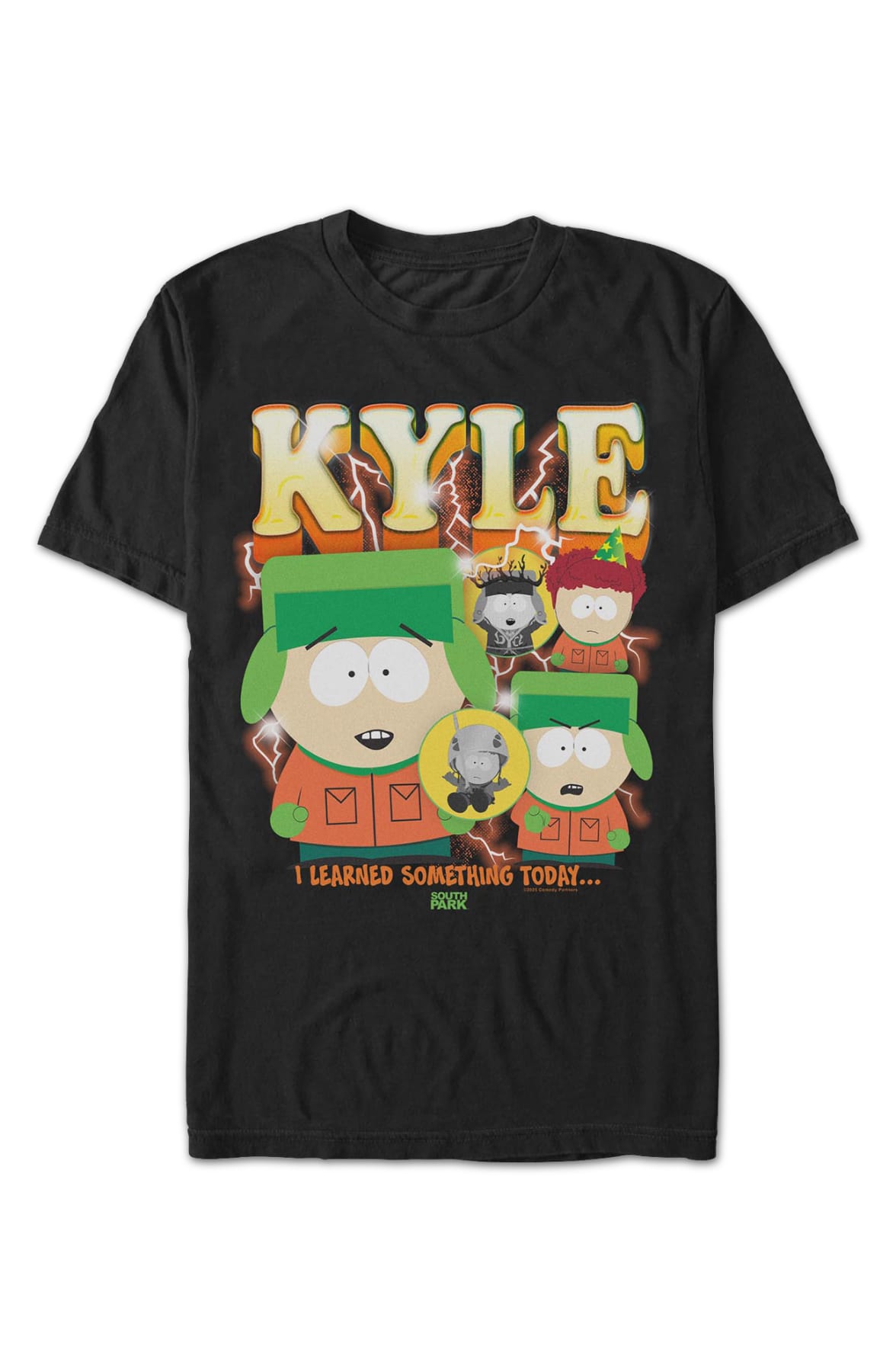 Kyle I Learned Something Today South Park T-Shirt Kyle I Learned Something Today South Park T-Shirt