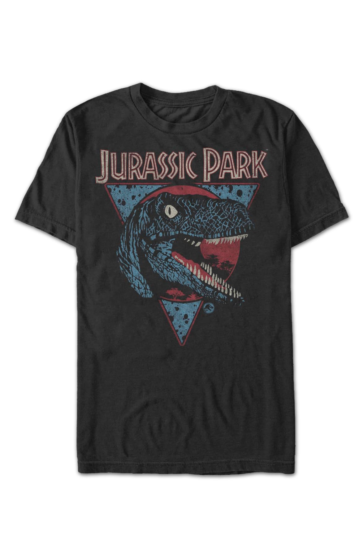 New Wave Dinosaur Jurassic Park T-Shirt New Wave Dinosaur Jurassic Park T-Shirt