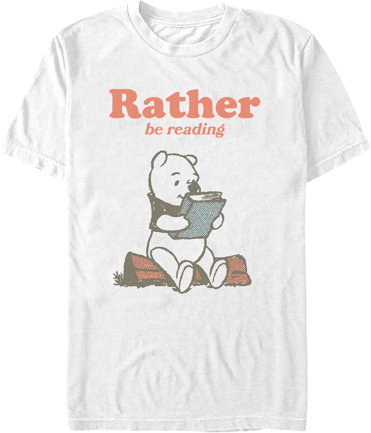 Rather Be Reading Winnie The Pooh T-Shirt