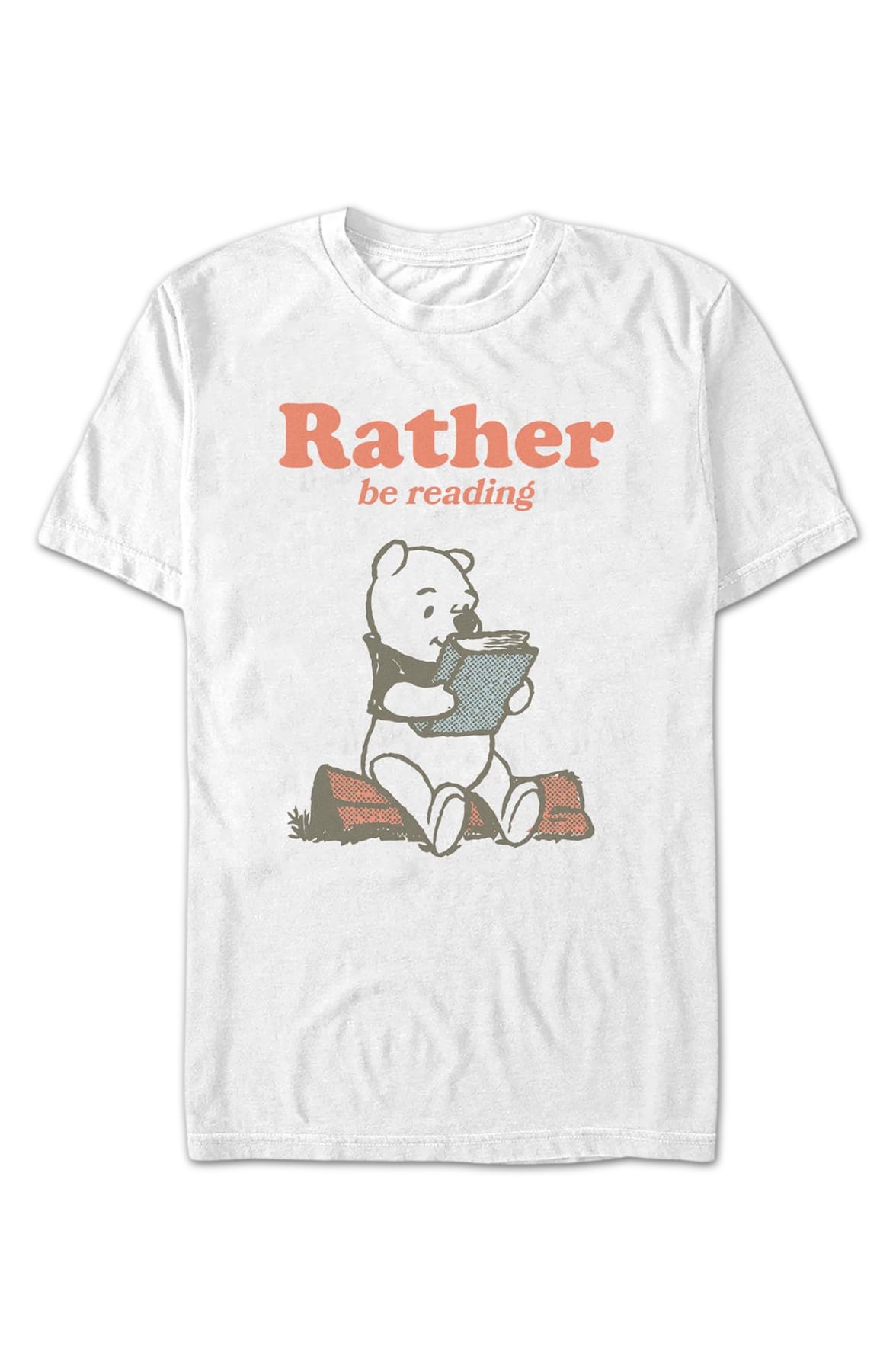Rather Be Reading Winnie The Pooh T-Shirt