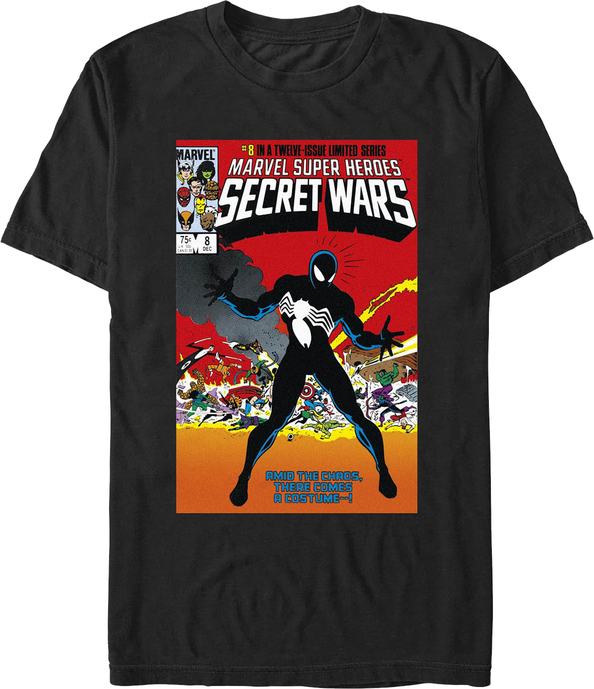 Super Heroes Secret Wars #8 Marvel Comics T-Shirt