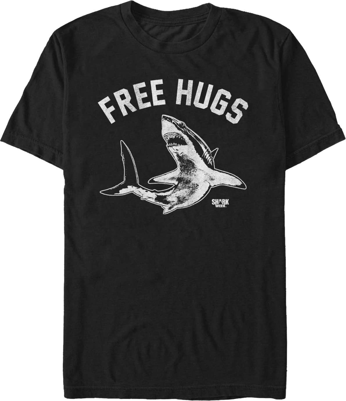 Free Hugs Shark Week T-Shirt