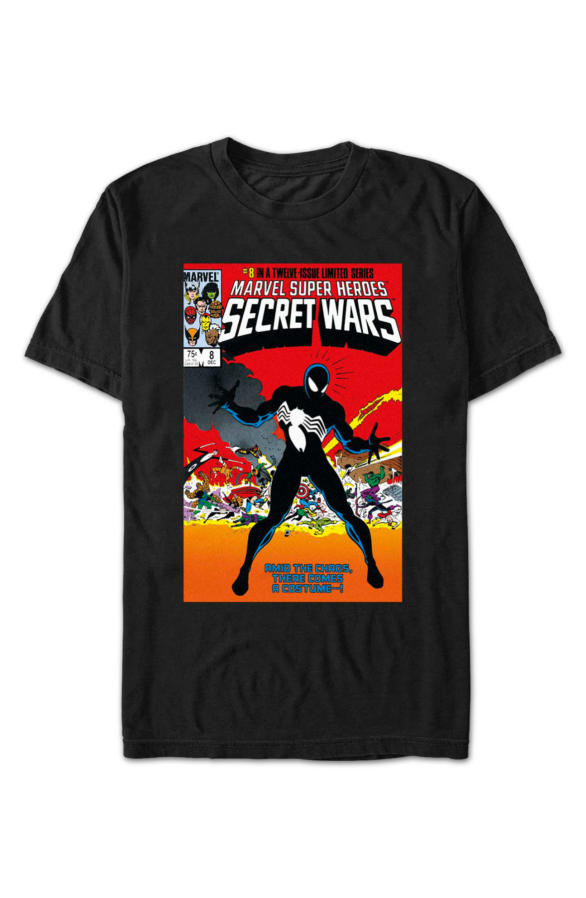 Super Heroes Secret Wars #8 Marvel Comics T-Shirt