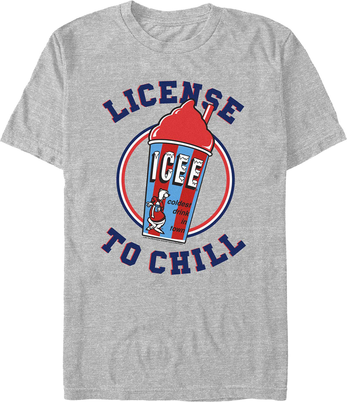 License To Chill ICEE T-Shirt