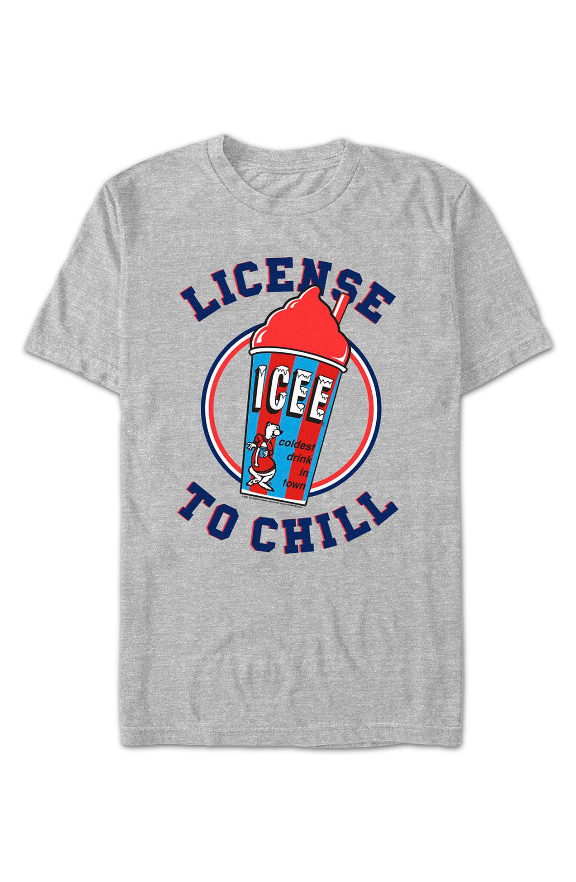 License To Chill ICEE T-Shirt