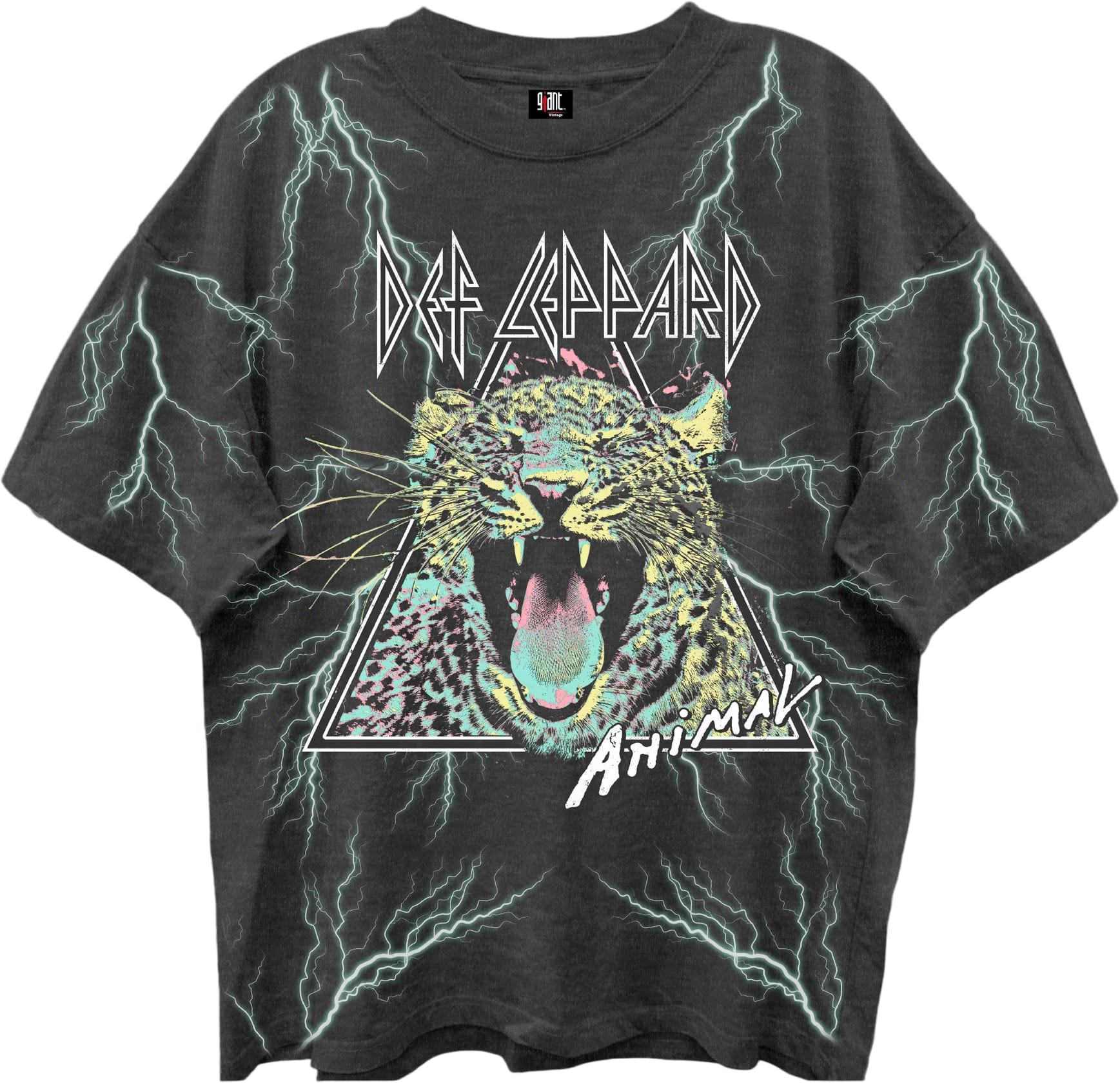Animal Def Leppard Oversized T-Shirt