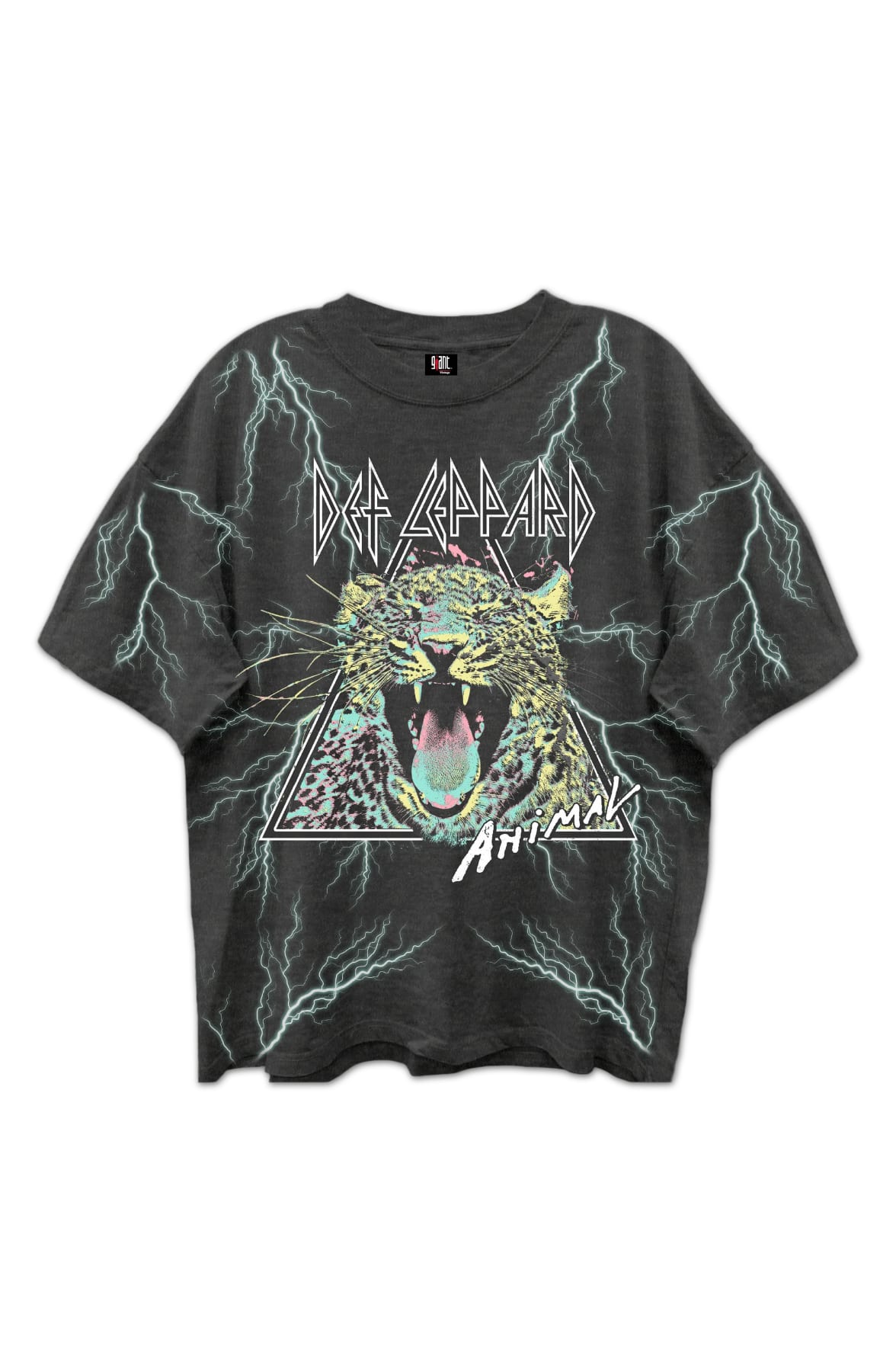 Animal Def Leppard Oversized T-Shirt Animal Def Leppard Oversized T-Shirt