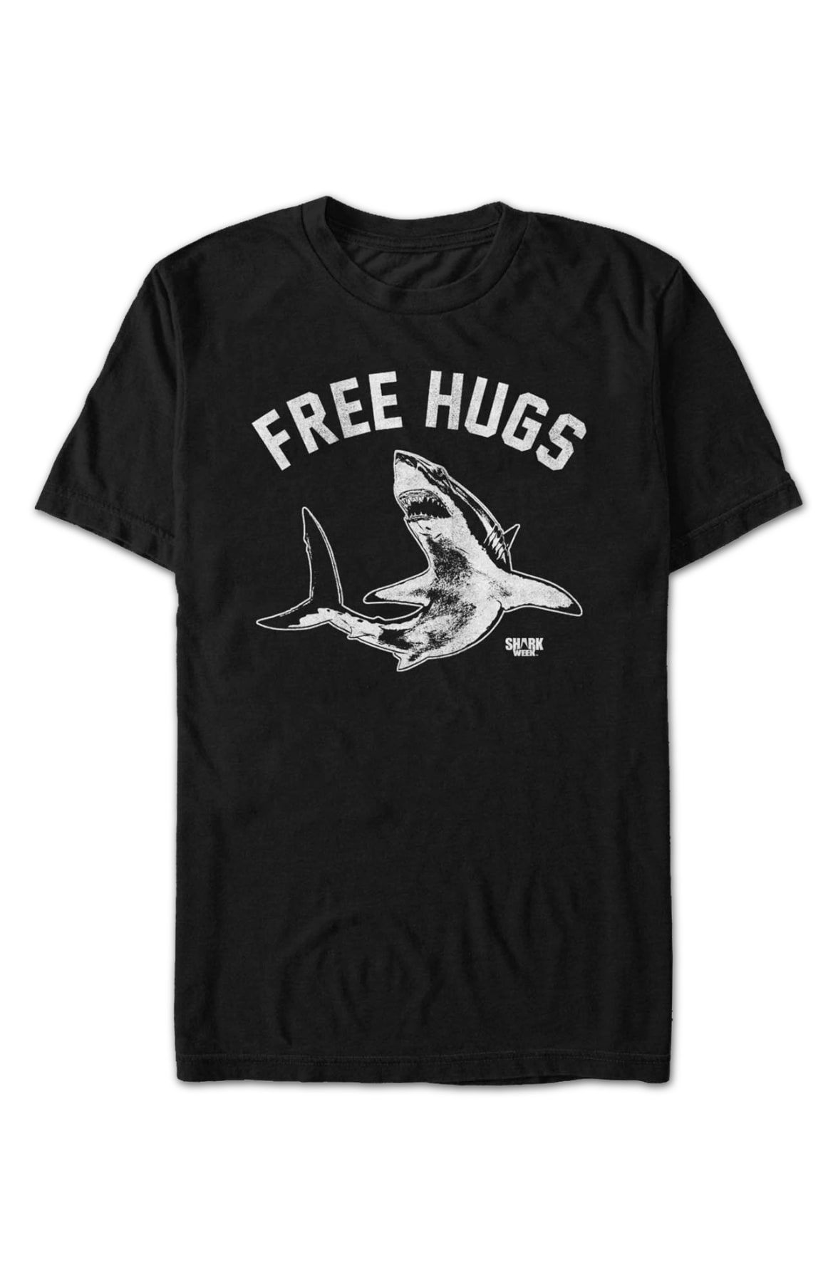 Free Hugs Shark Week T-Shirt Free Hugs Shark Week T-Shirt