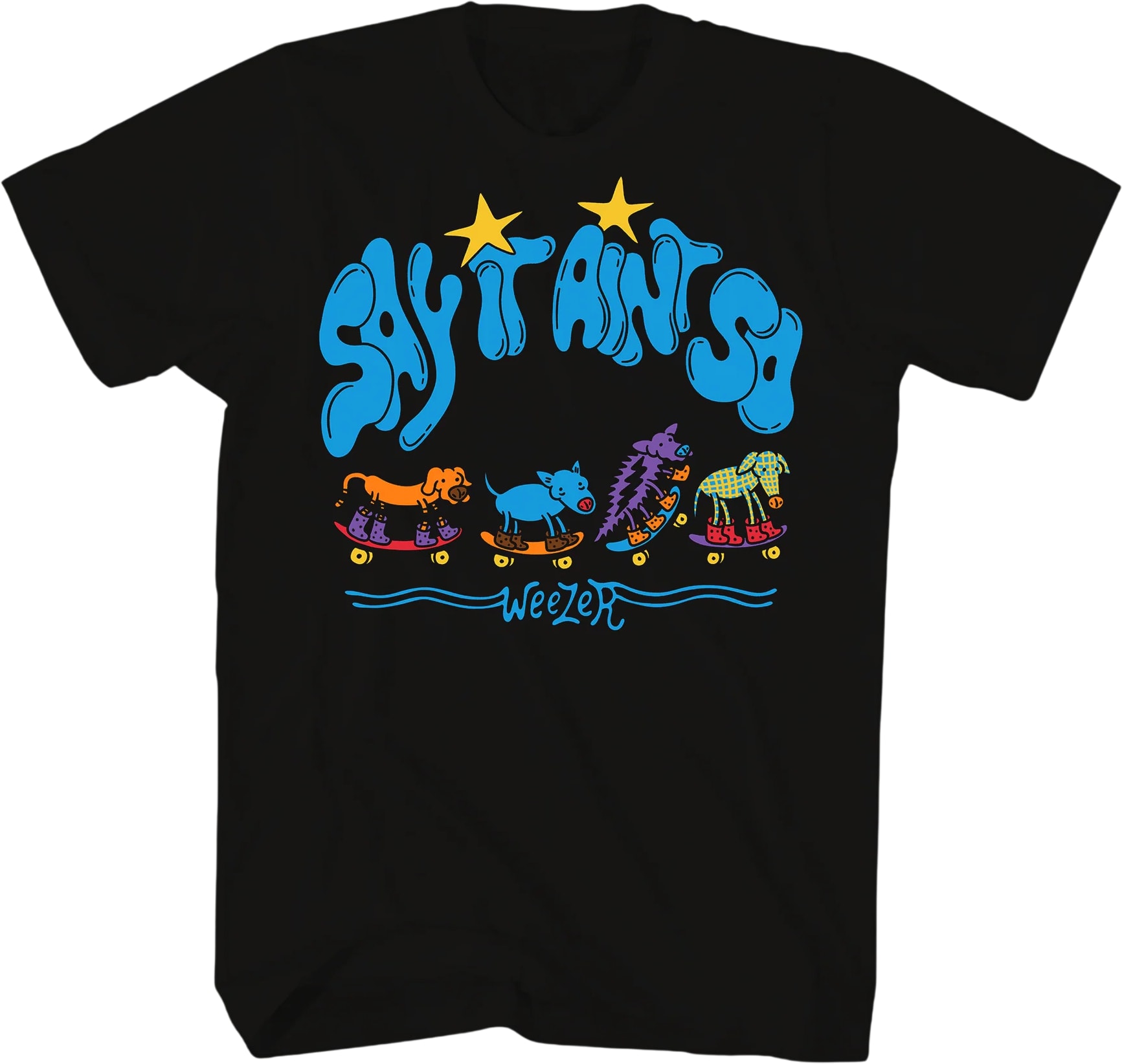 Say It Ain't So Weezer T-Shirt