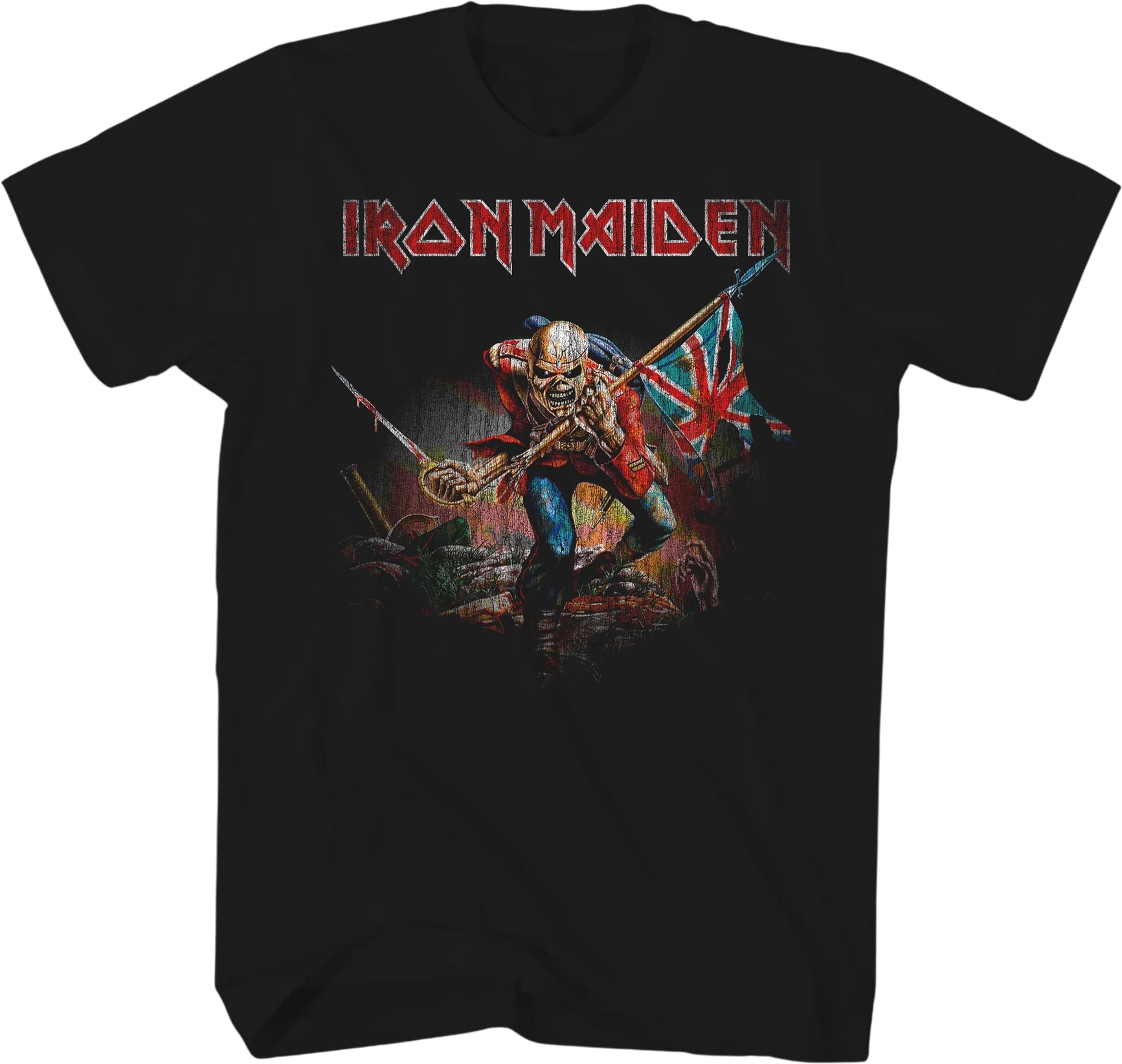Retro The Trooper Iron Maiden T-Shirt