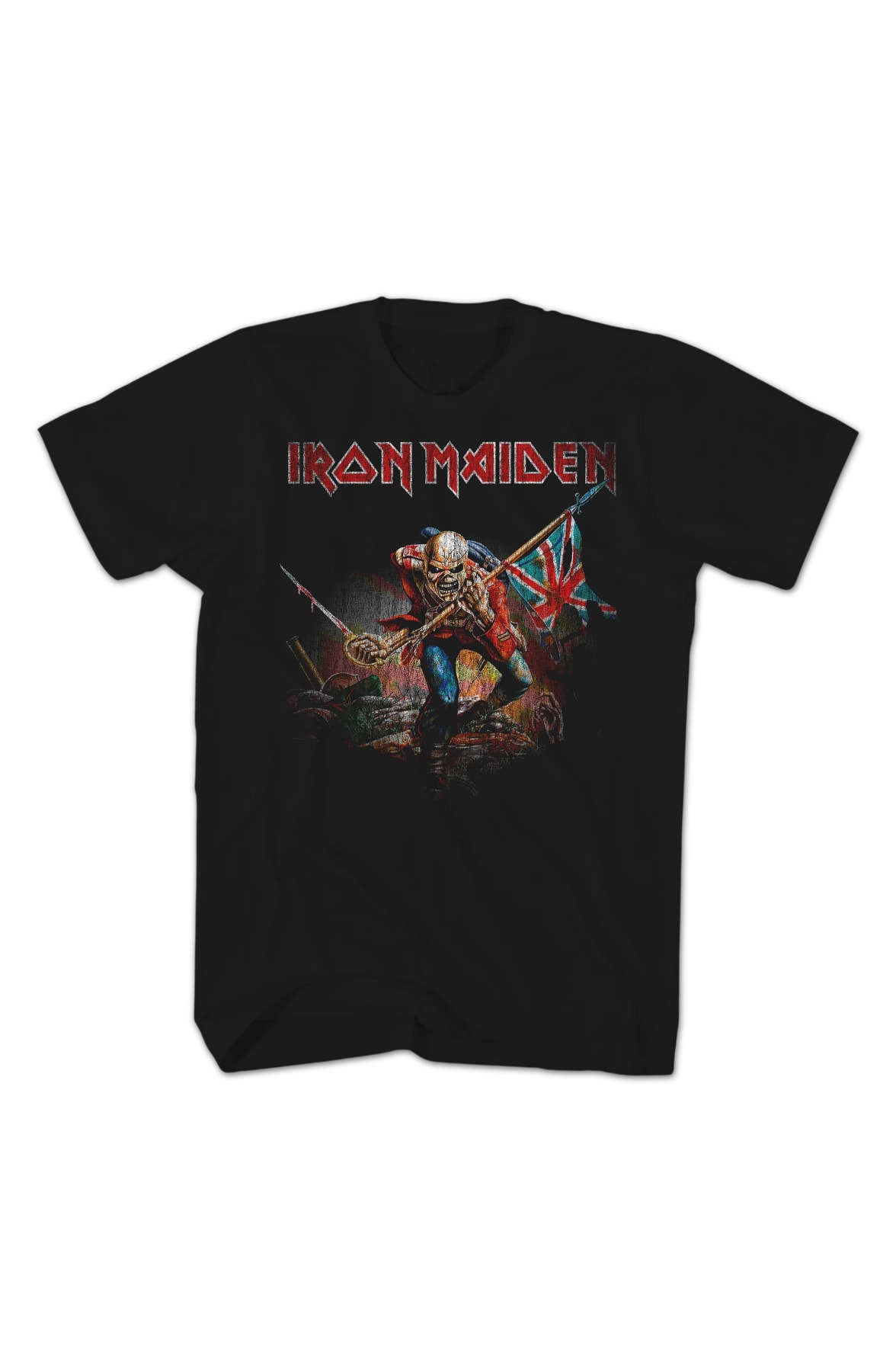 Retro The Trooper Iron Maiden T-Shirt