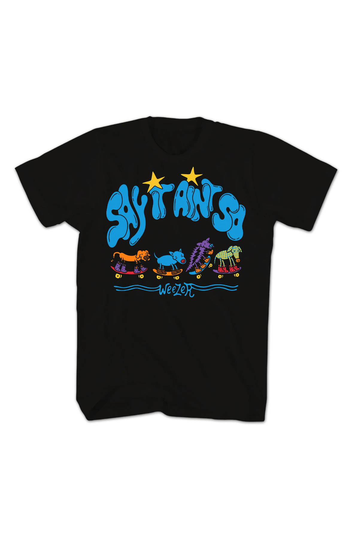 Say It Ain't So Weezer T-Shirt Say It Ain't So Weezer T-Shirt