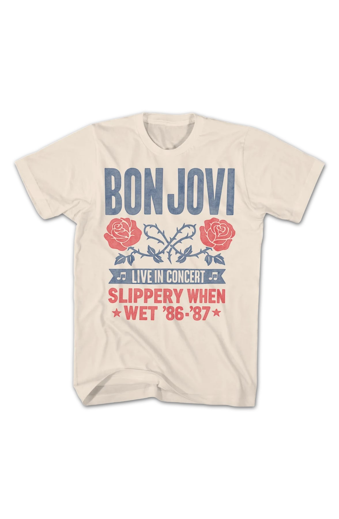 Slippery When Wet '86-'87 Bon Jovi T-Shirt