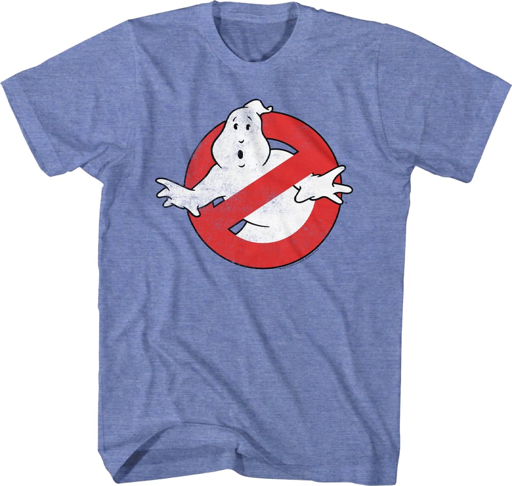 Vintage Logo Real Ghostbusters T-Shirt