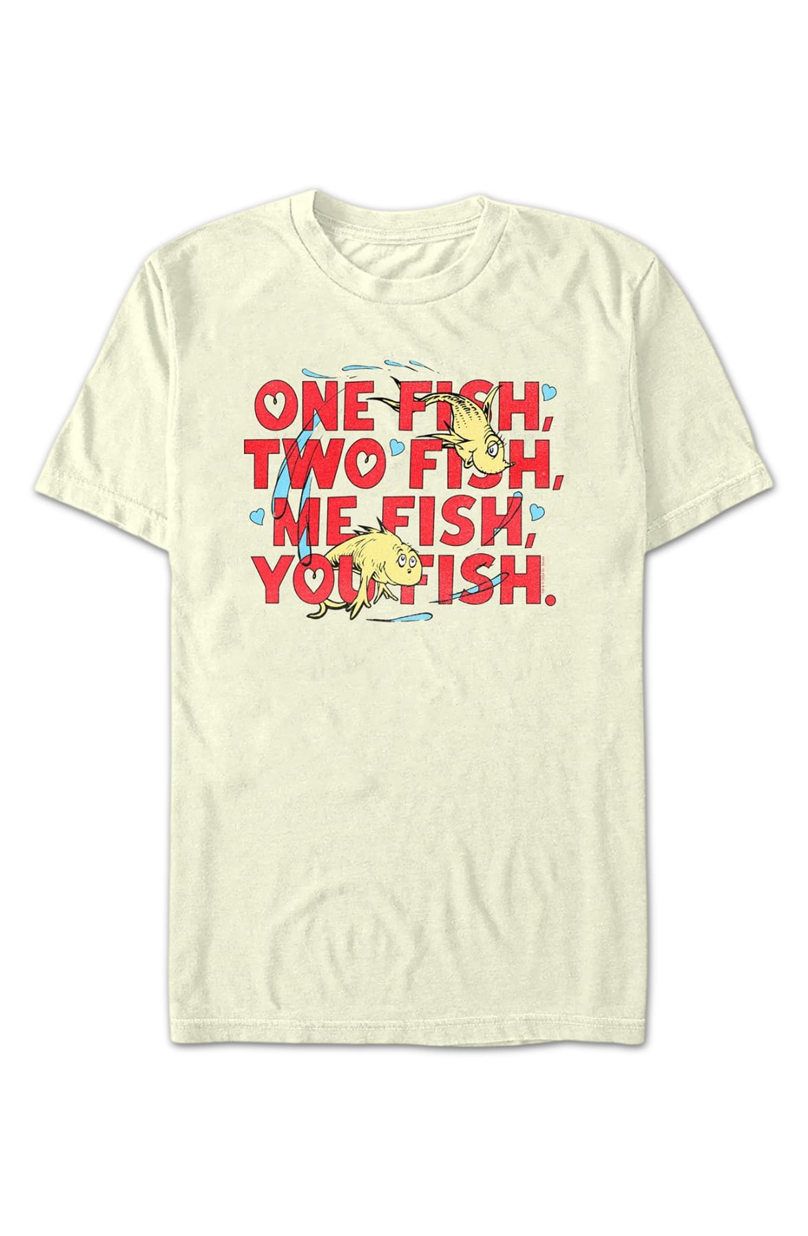 One Fish, Two Fish, Me Fish, You Fish Dr. Seuss T-Shirt