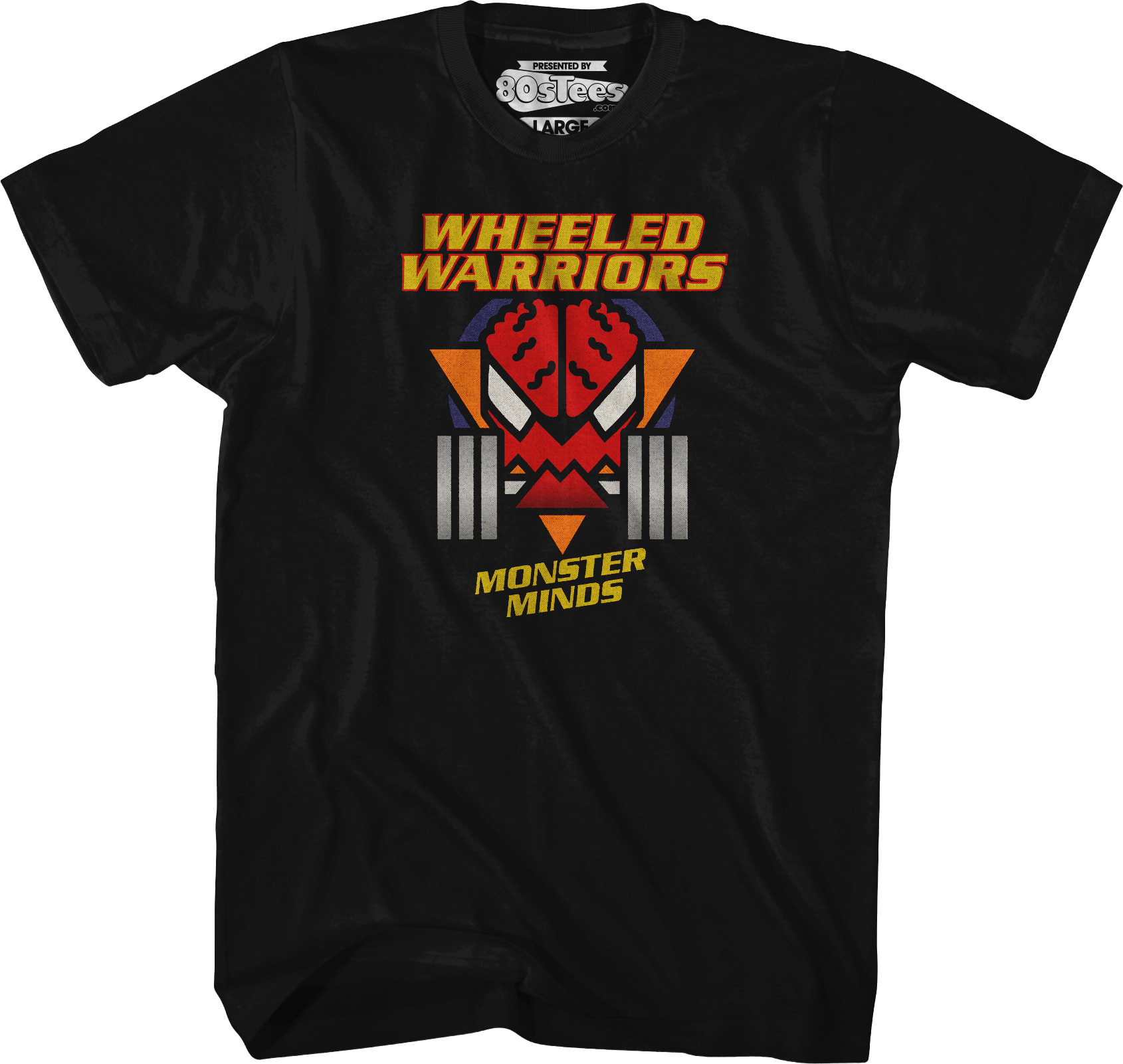 Monster Minds Logo Jayce And The Wheeled Warriors T-Shirt