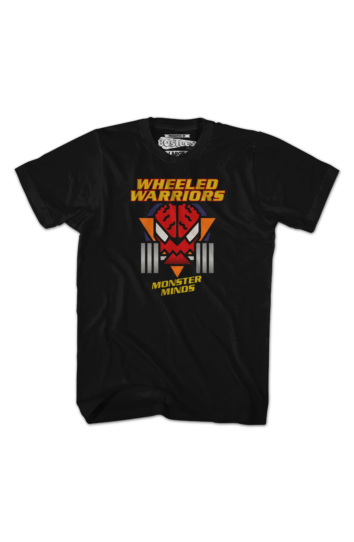 Monster Minds Logo Jayce And The Wheeled Warriors T-Shirt