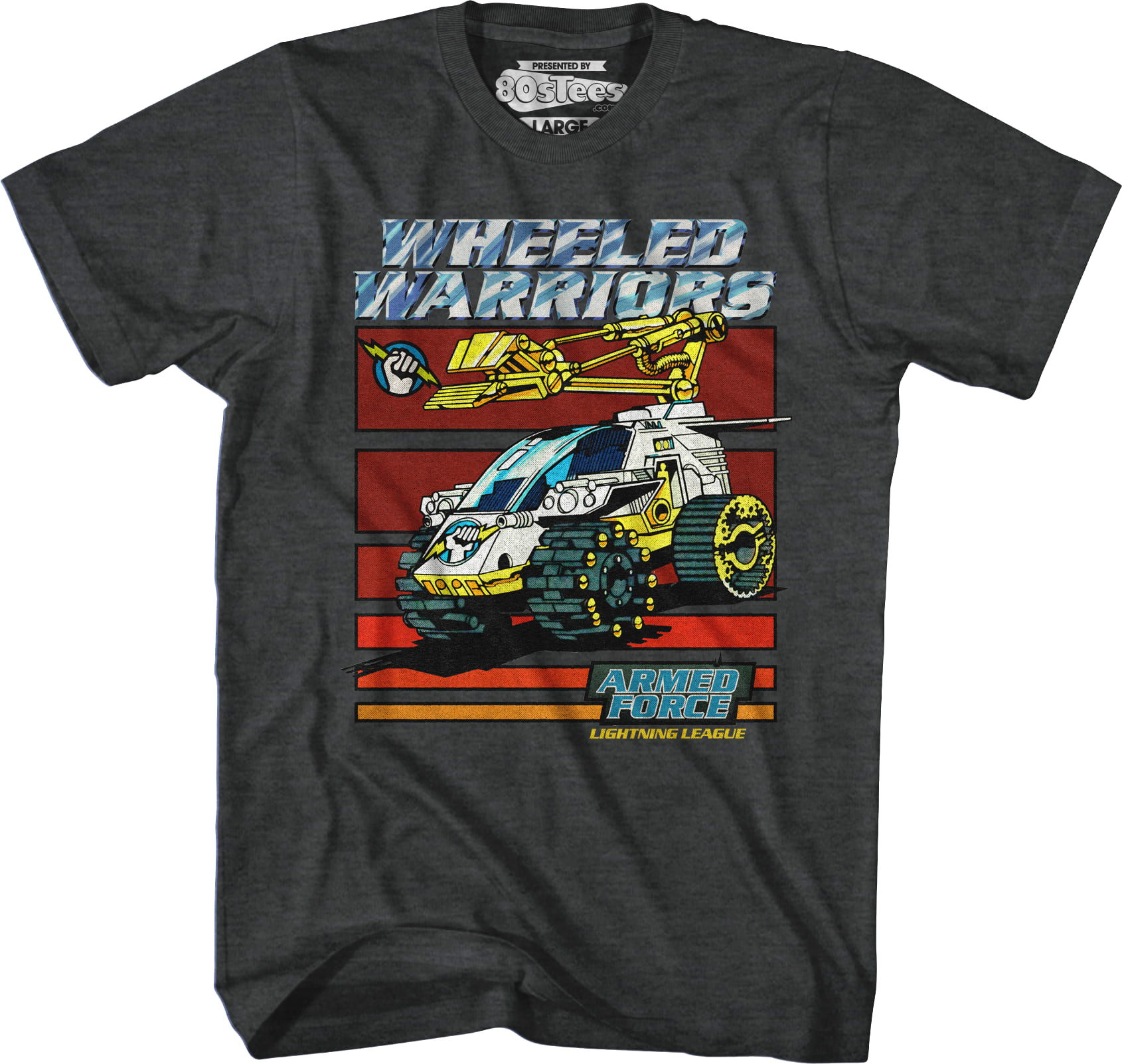 Crusher Claw Jayce And The Wheeled Warriors T-Shirt