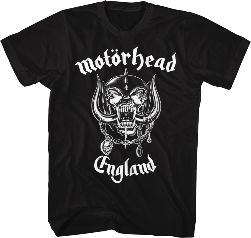 Everything Louder Than Everything Else Motorhead T-Shirt
