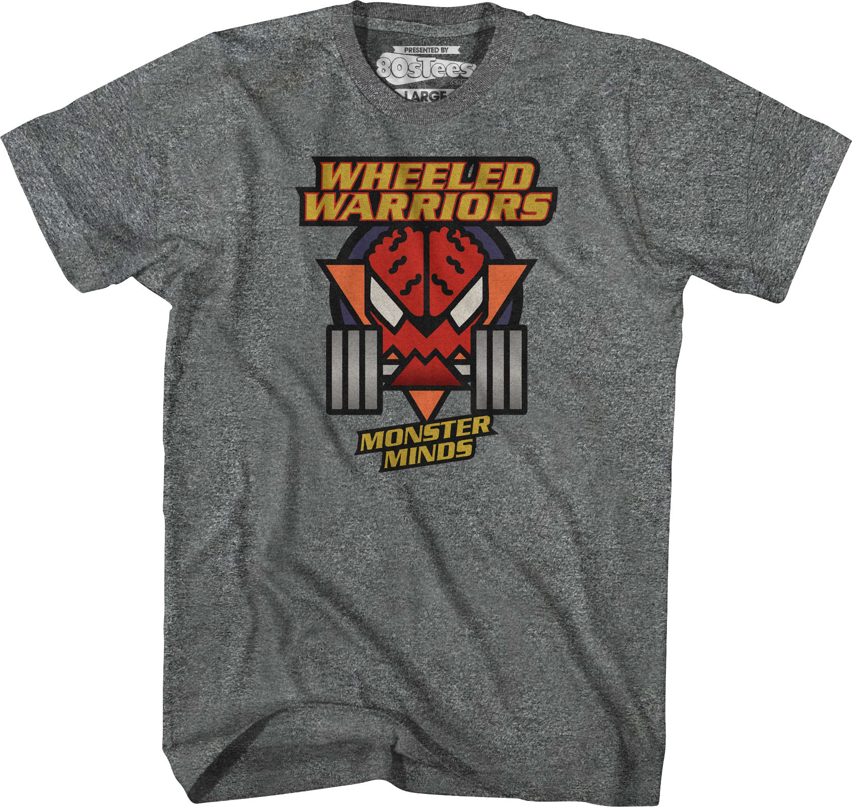 Monster Minds Logo Jayce And The Wheeled Warriors T-Shirt