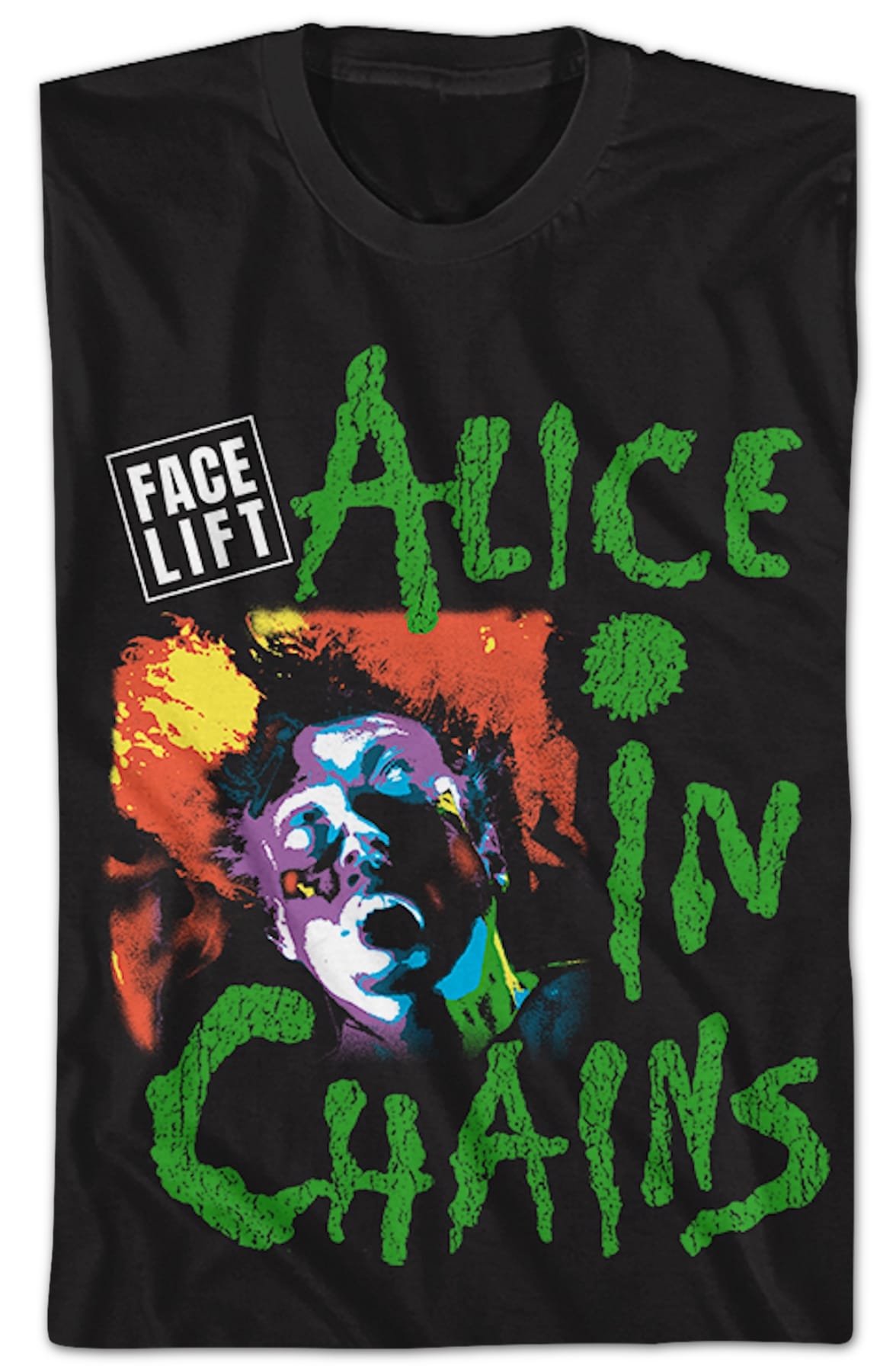 Facelift Tour Front & Back Alice In Chains T-Shirt