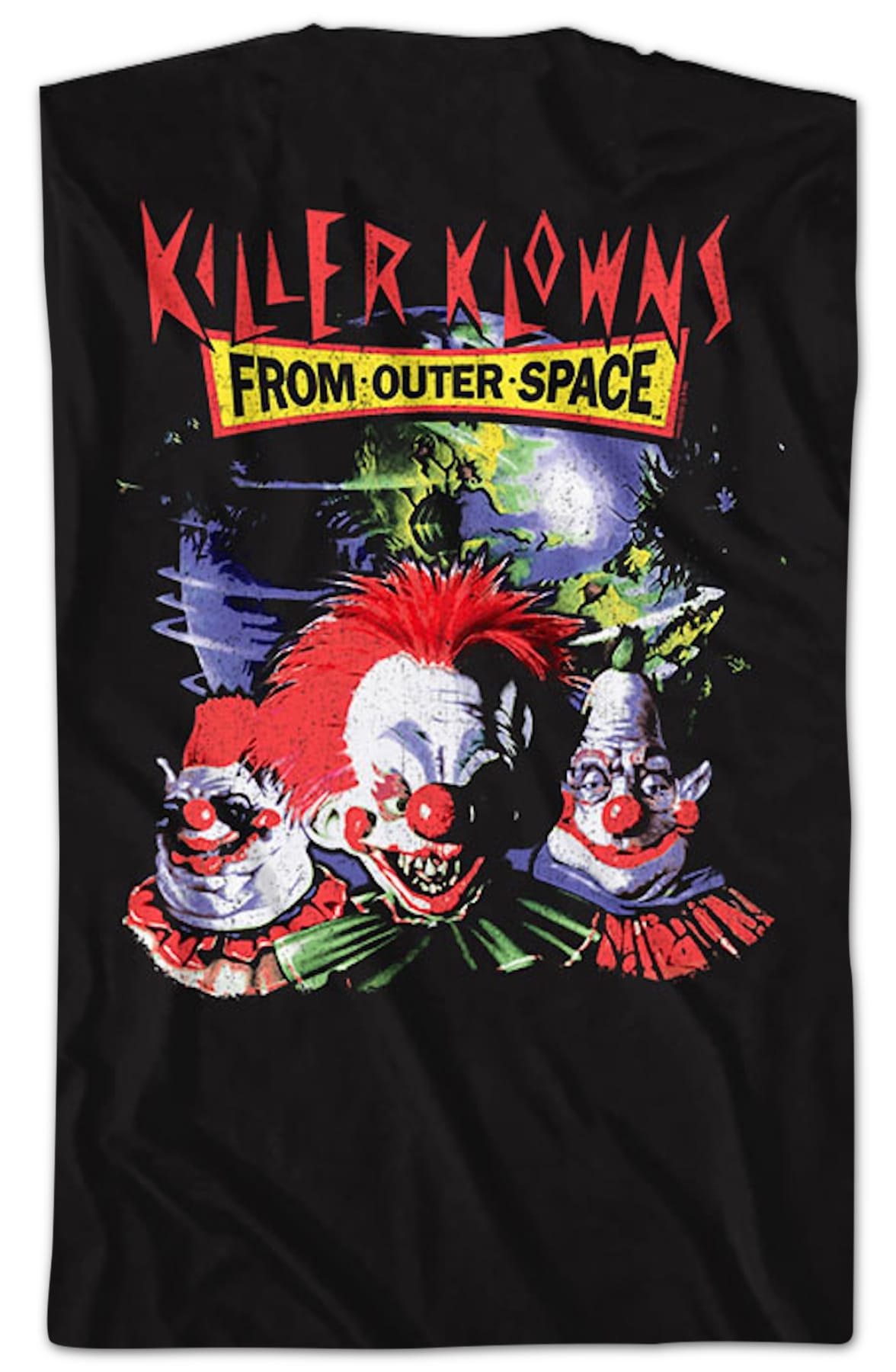 Front & Back Killer Klowns From Outer Space T-Shirt