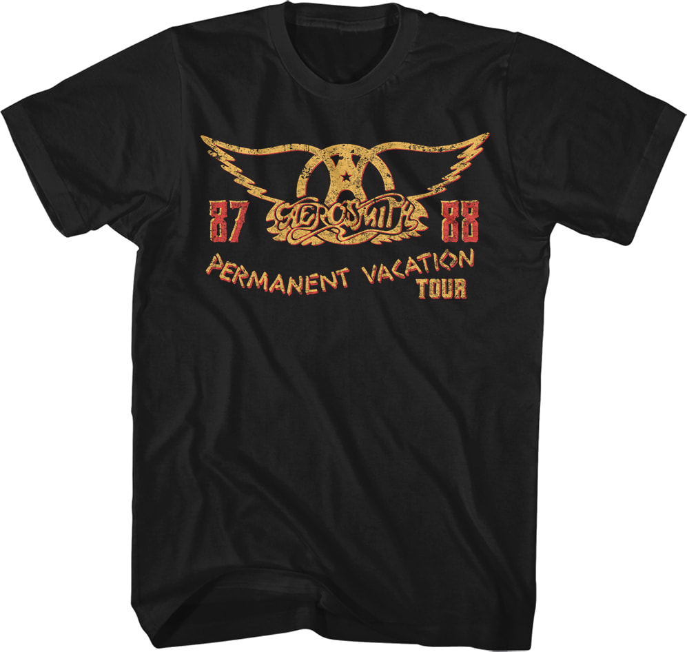 Permanent Vacation Aerosmith T-Shirt