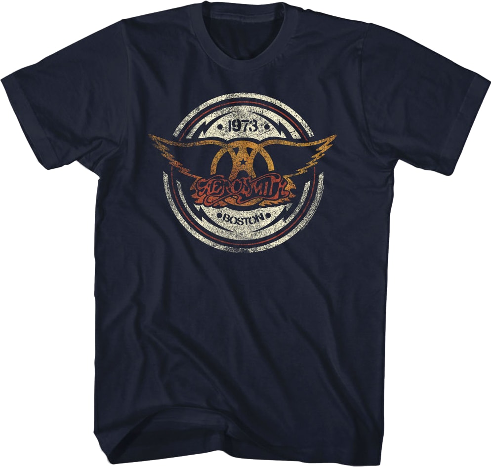 1973 Boston Aerosmith T-Shirt