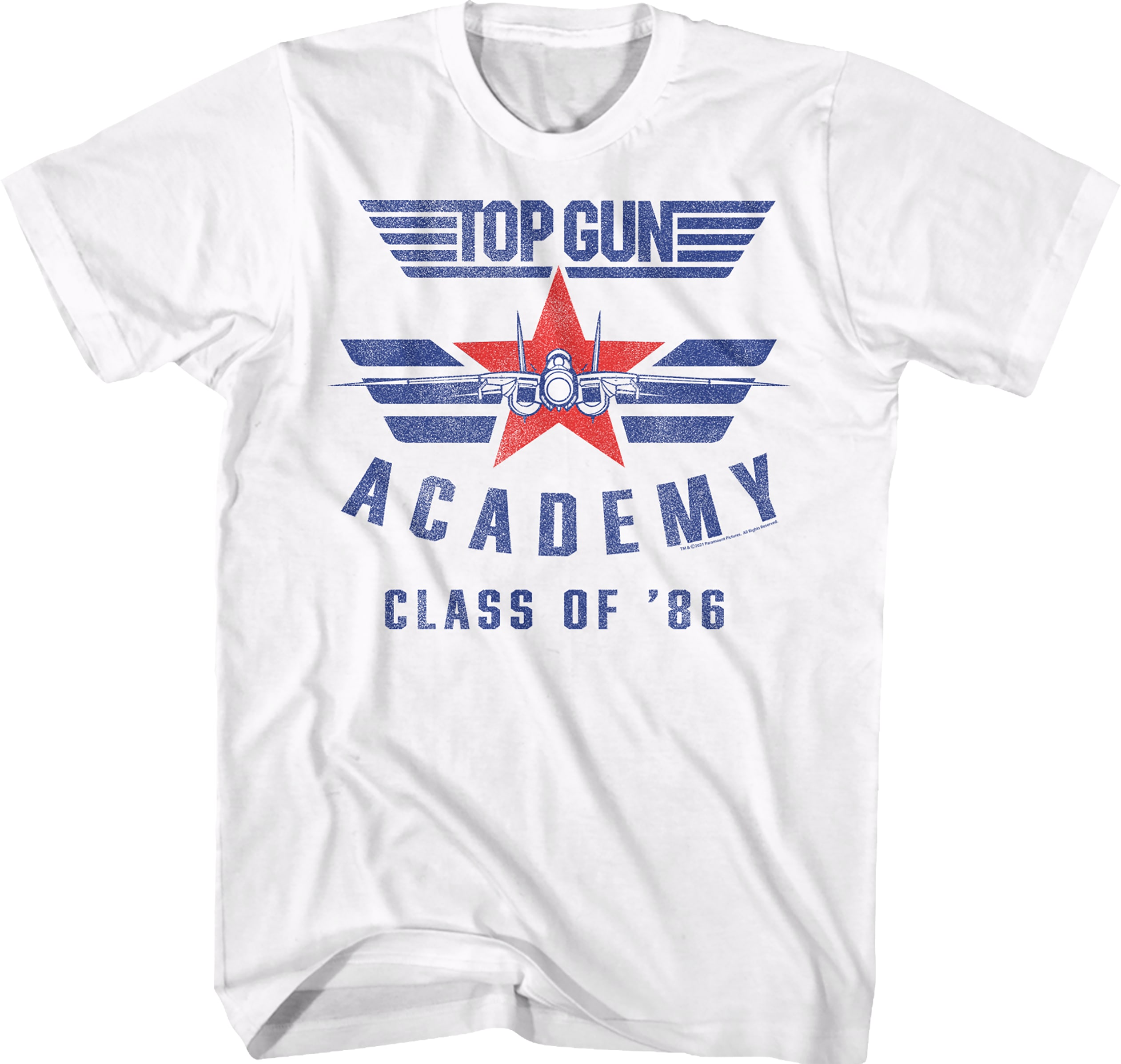 Academy Class Of '86 Top Gun T-Shirt