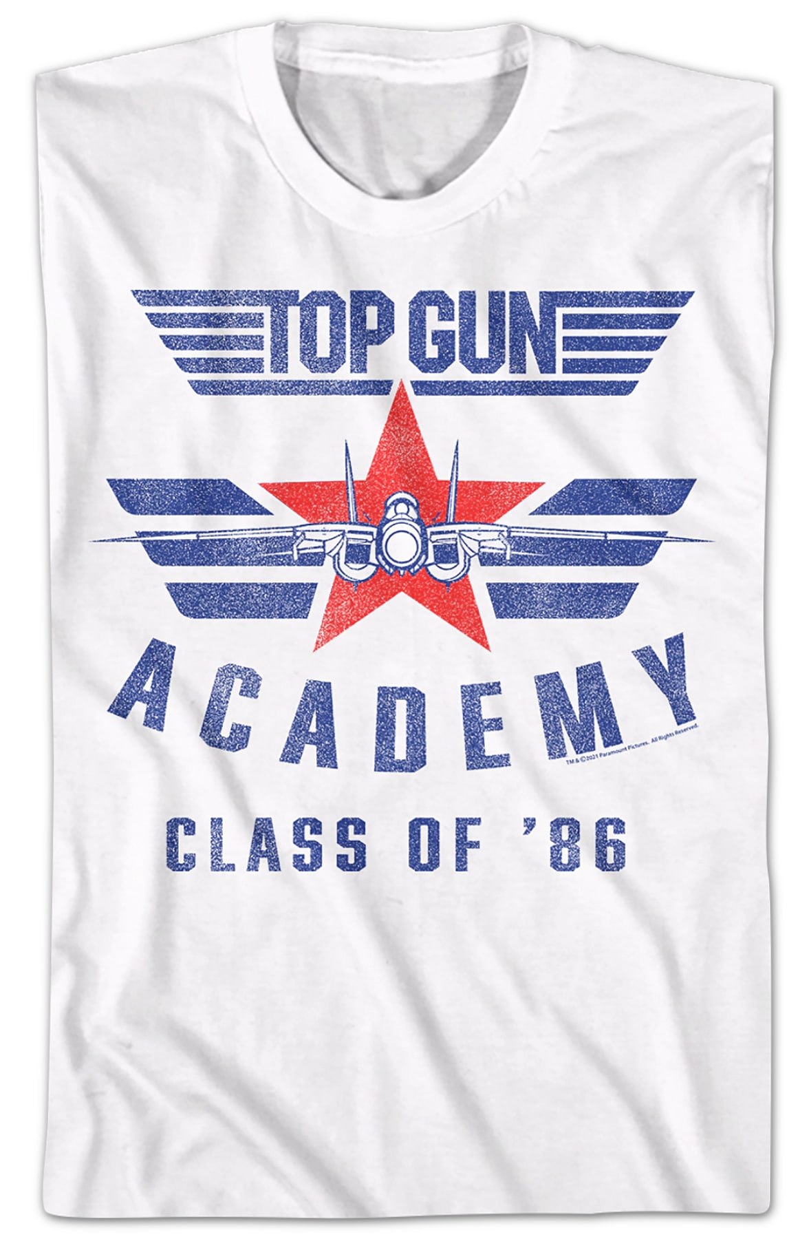 Academy Class Of '86 Top Gun T-Shirt Academy Class Of '86 Top Gun T-Shirt