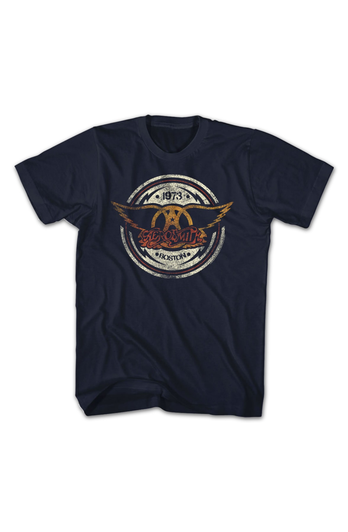 1973 Boston Aerosmith T-Shirt 1973 Boston Aerosmith T-Shirt