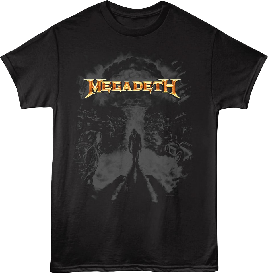 Atomic Bomb Megadeth T-Shirt