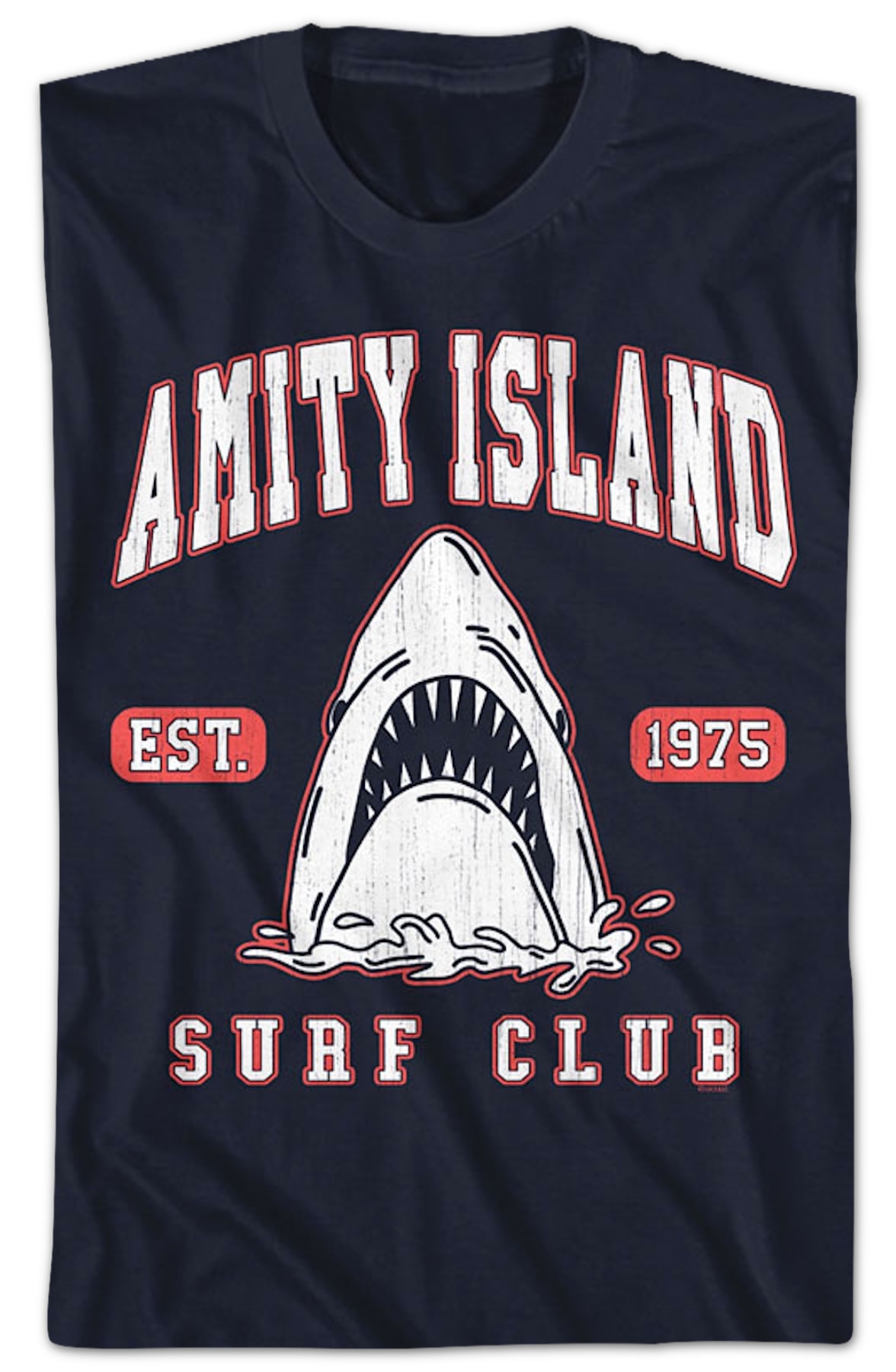 Amity Island Surf Club Jaws T-Shirt