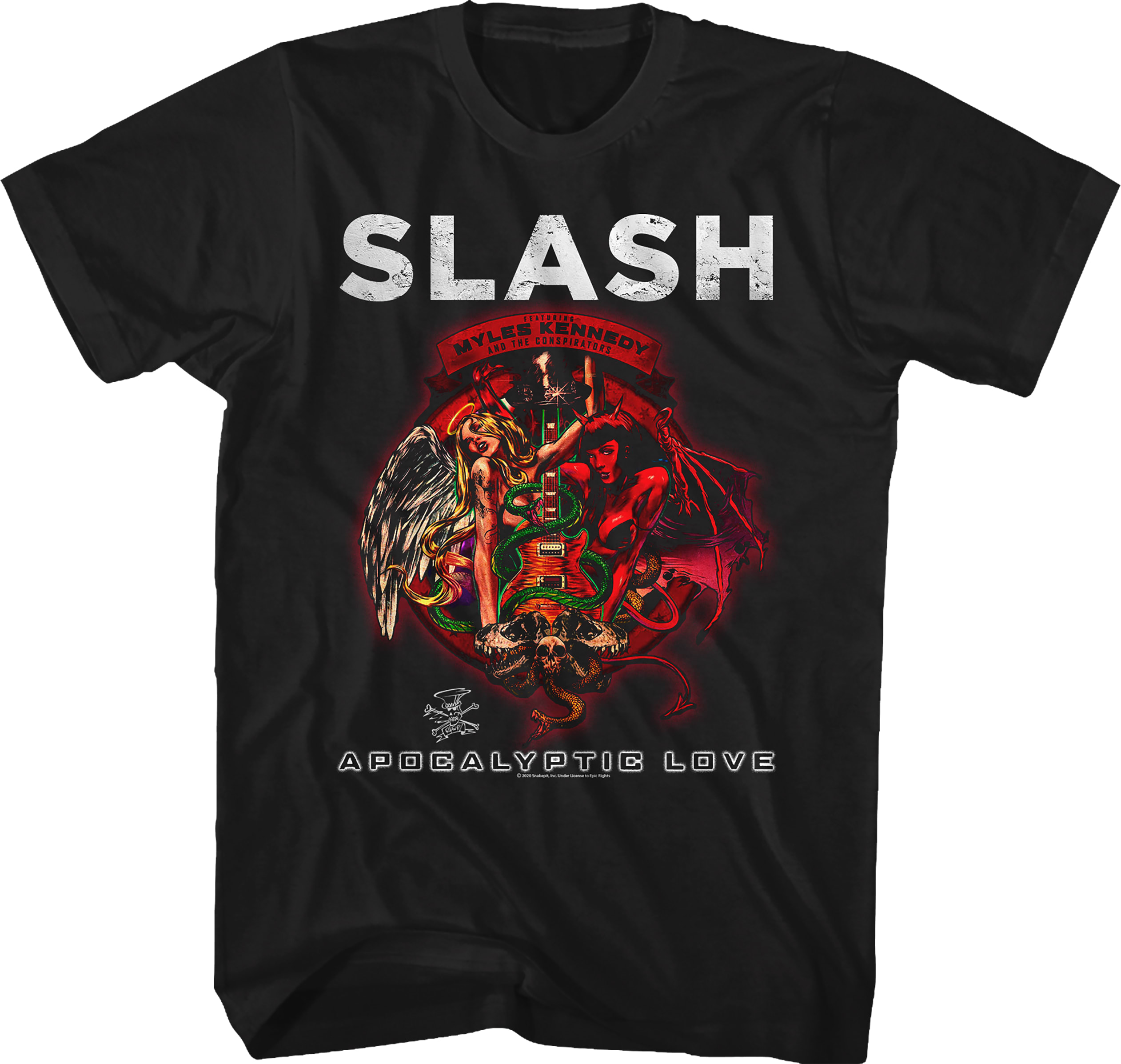Apocalyptic Love Slash T-Shirt