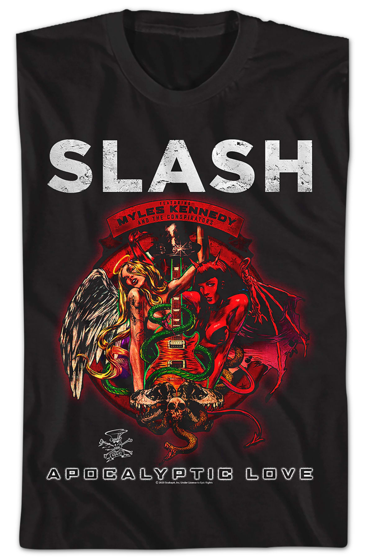 Apocalyptic Love Slash T-Shirt Apocalyptic Love Slash T-Shirt