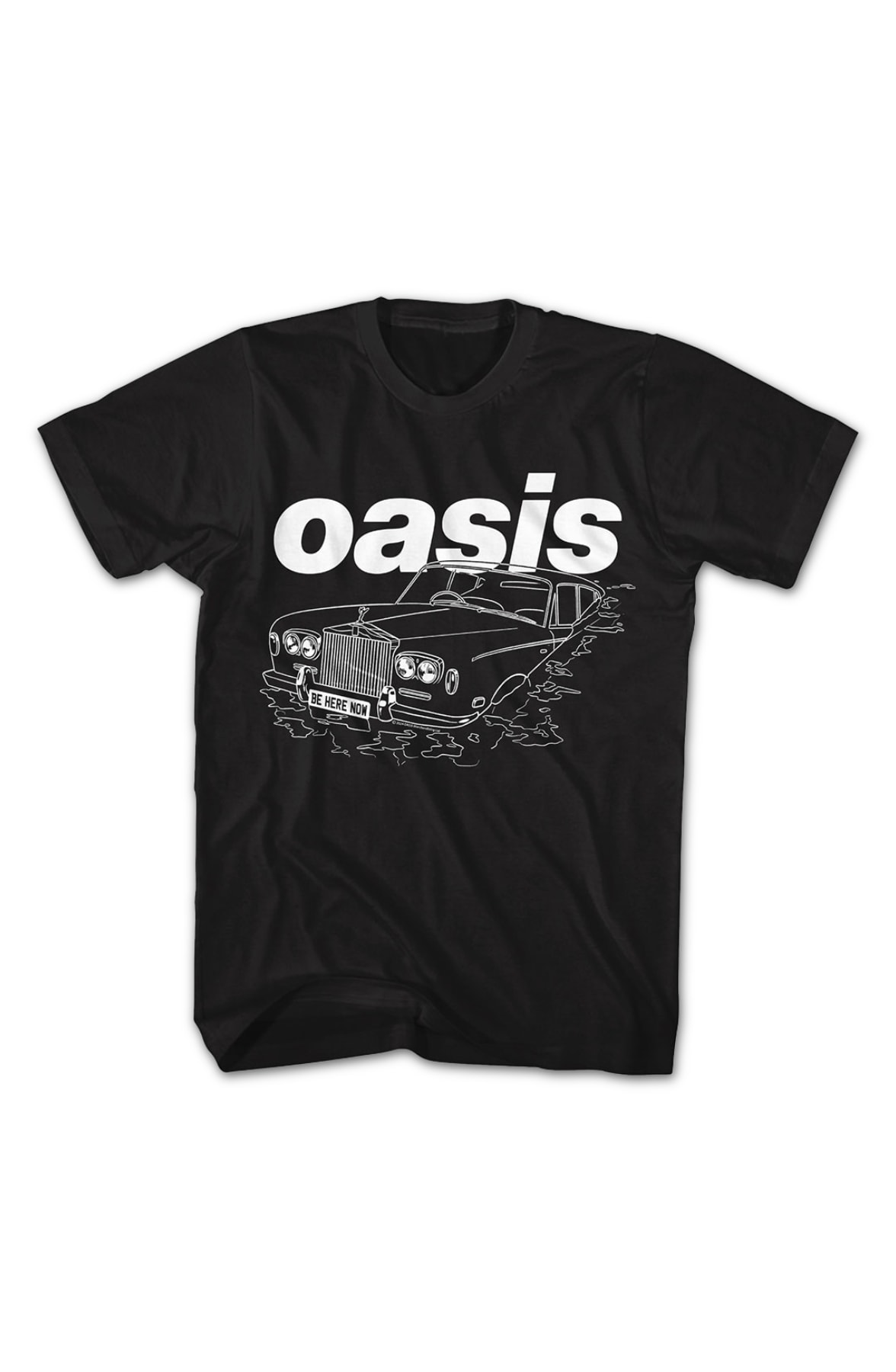 Be Here Now Car Oasis T-Shirt